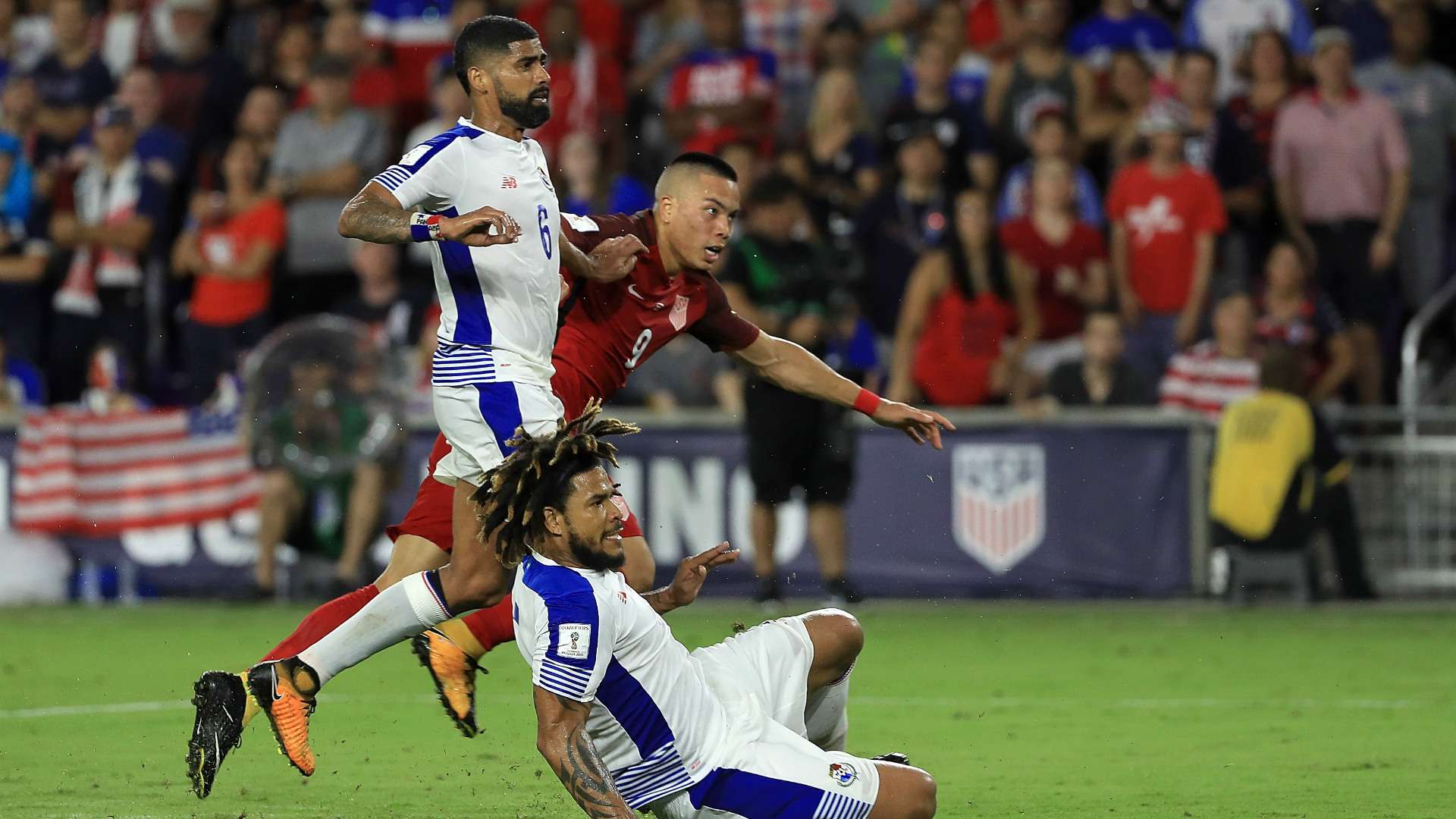 Gabriel Gomez Roman Torres Panama Bobby Wood United States