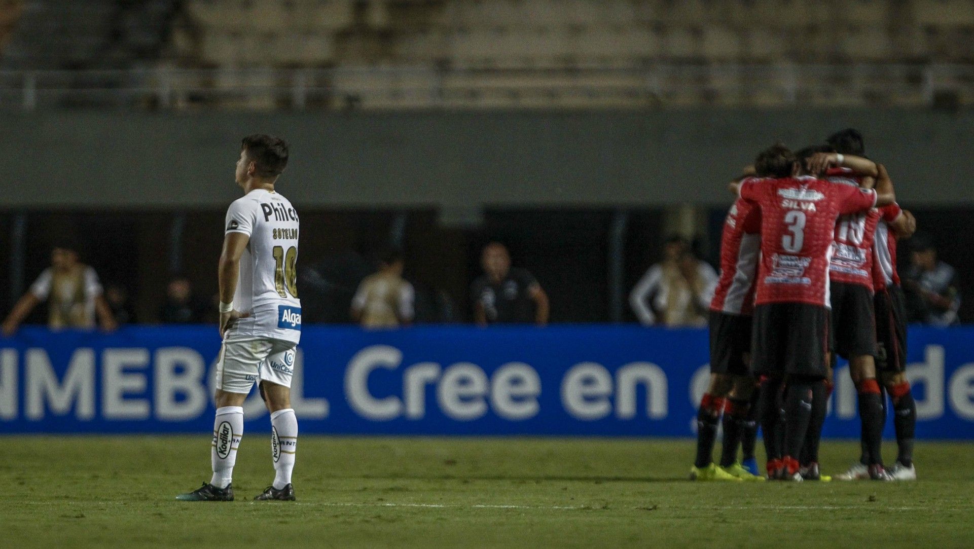 Santos River Plate Montevideo Copa Sudamericana