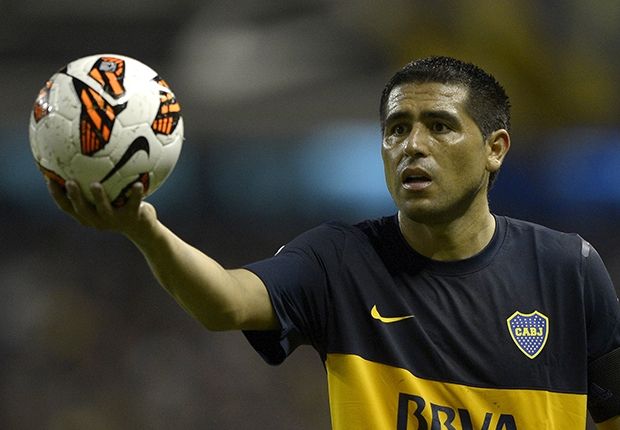 Juan Roman Riquelme Boca 620x430
