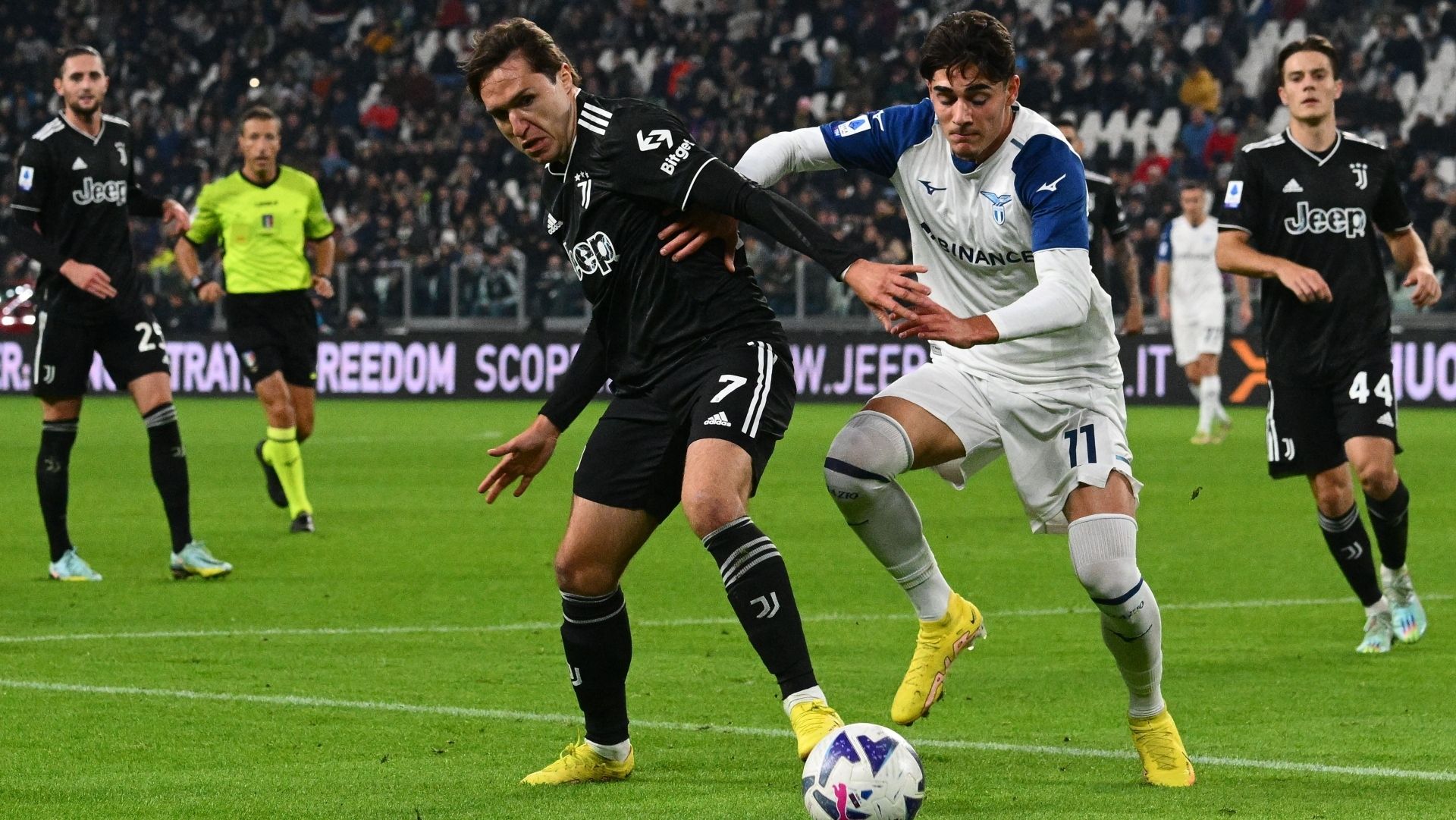 Federico Chiesa Juventus Lazio 13112022
