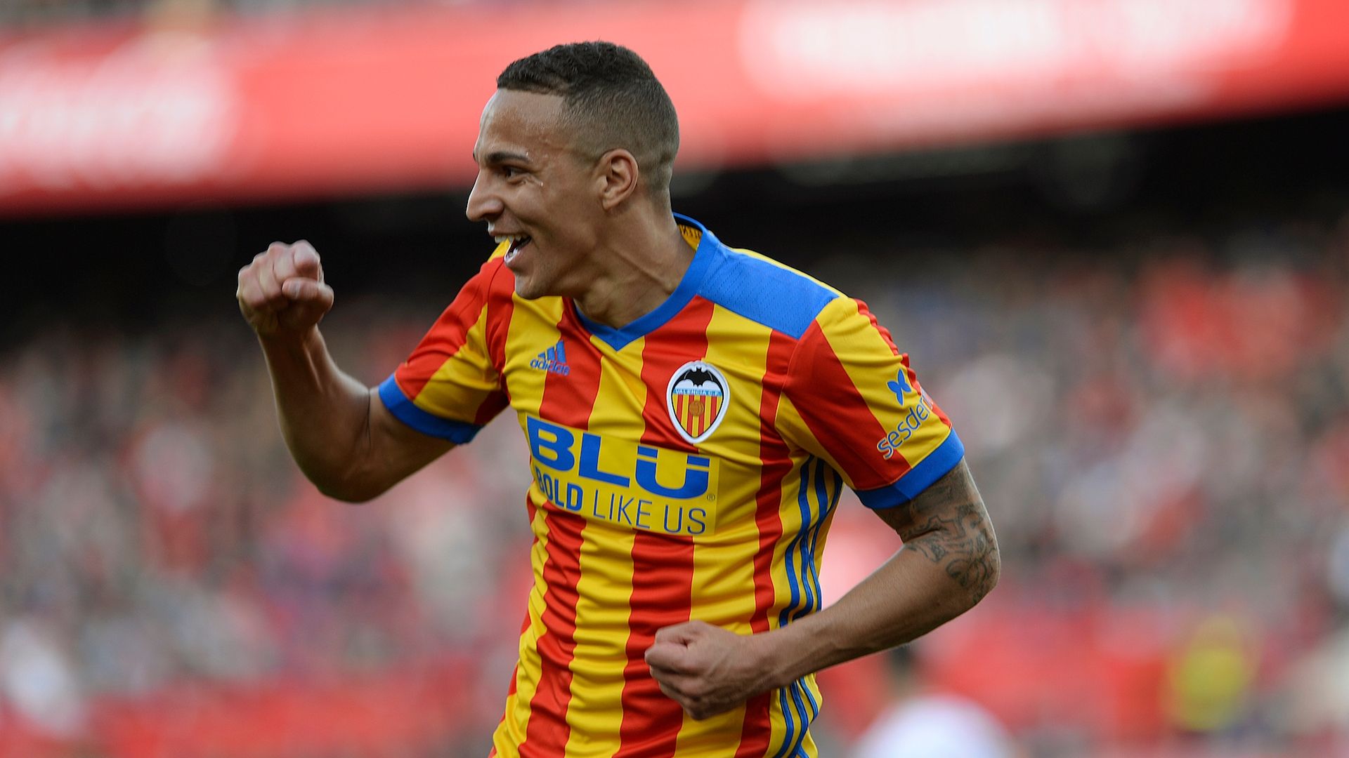 Rodrigo Moreno Sevilla Valencia LaLiga