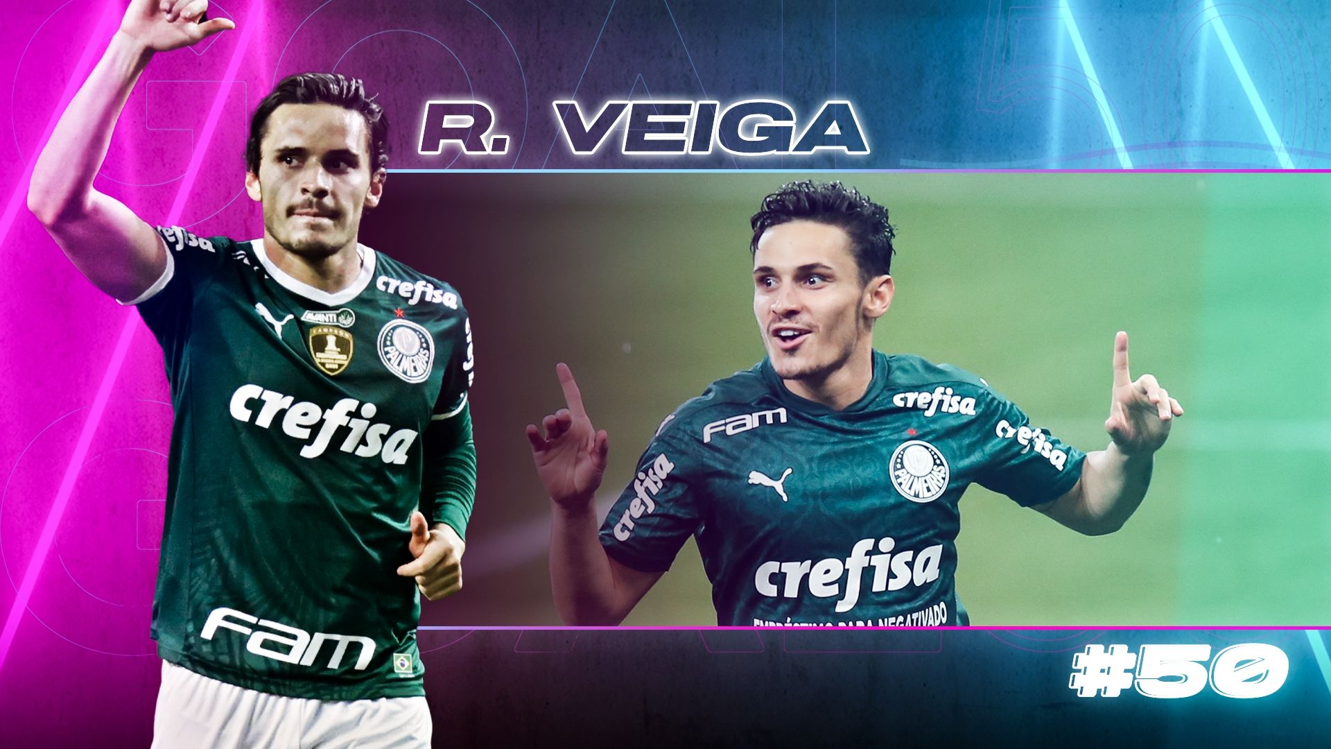 GOAL50 2022 Raphael Veiga GFX Ranking
