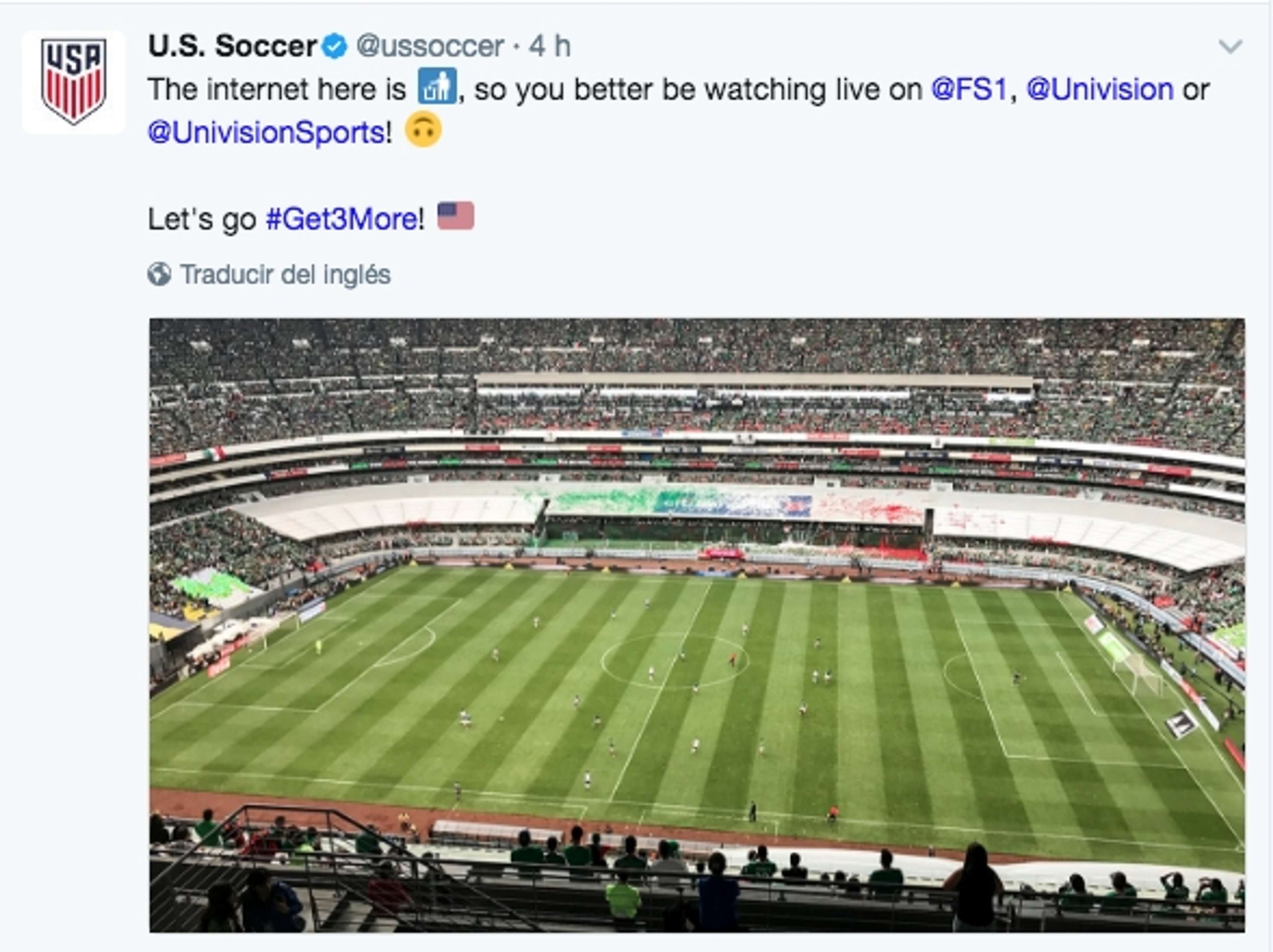 Tuit US Soccer