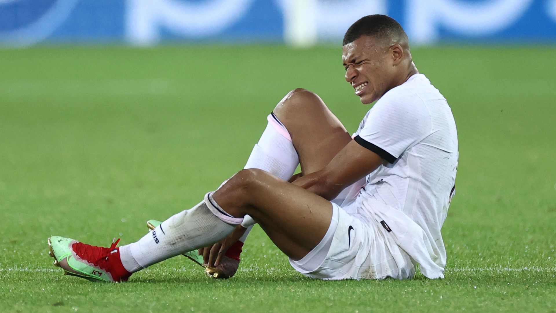Kylian Mbappé blessure Bruges-PSG