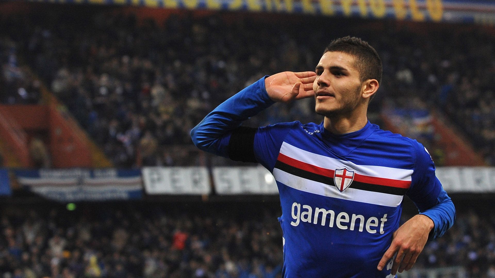Mauro Icardi Sampdoria Serie A
