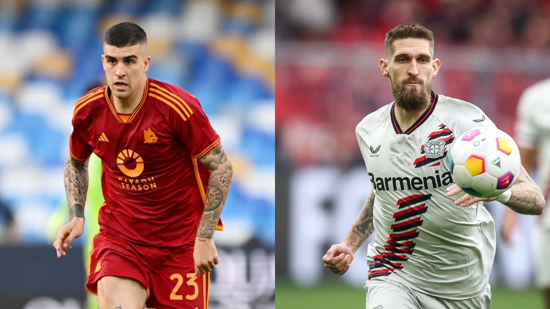 Roma Bayer Leverkusen Europa League