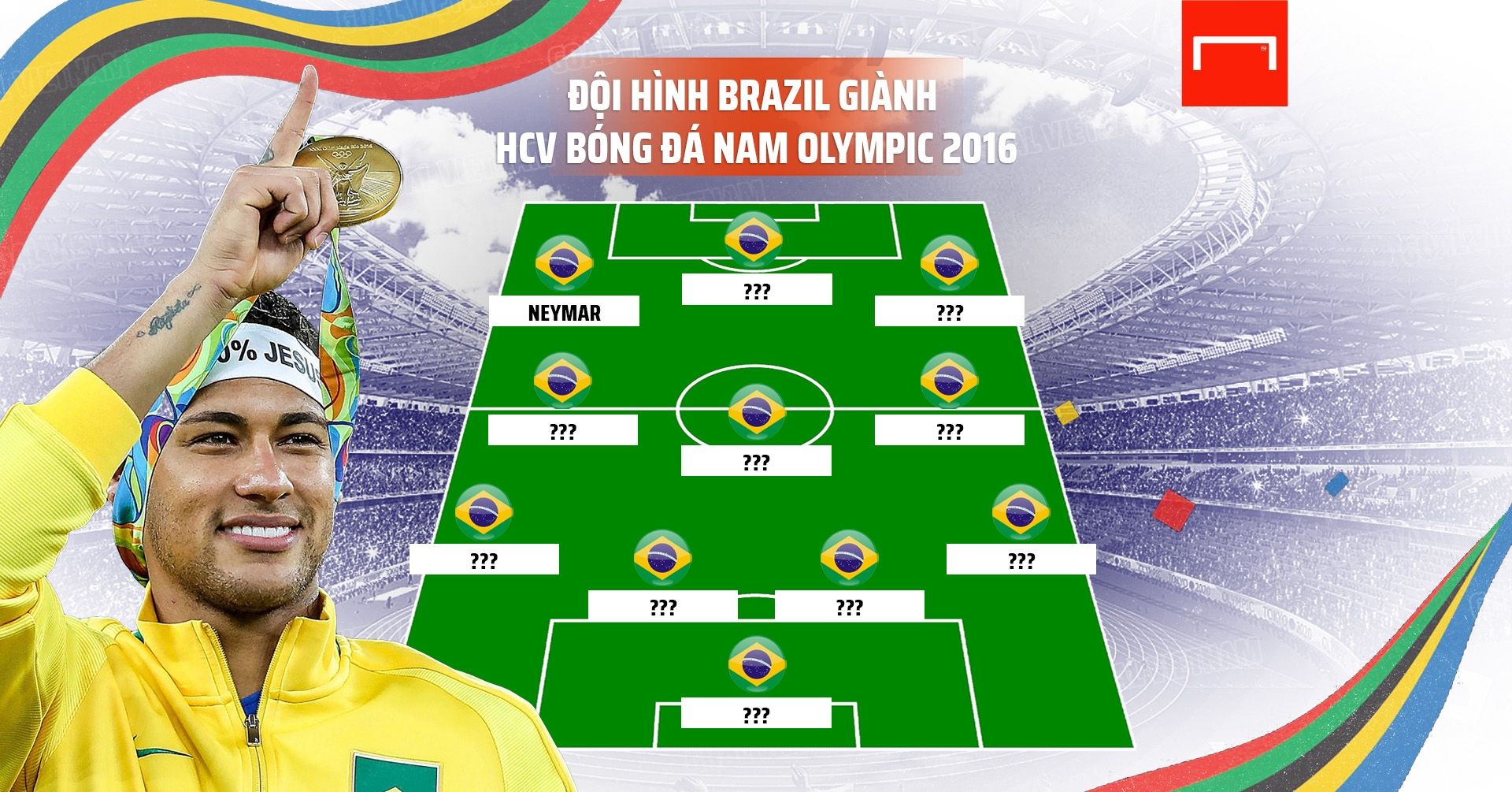 Brazil XI 2016