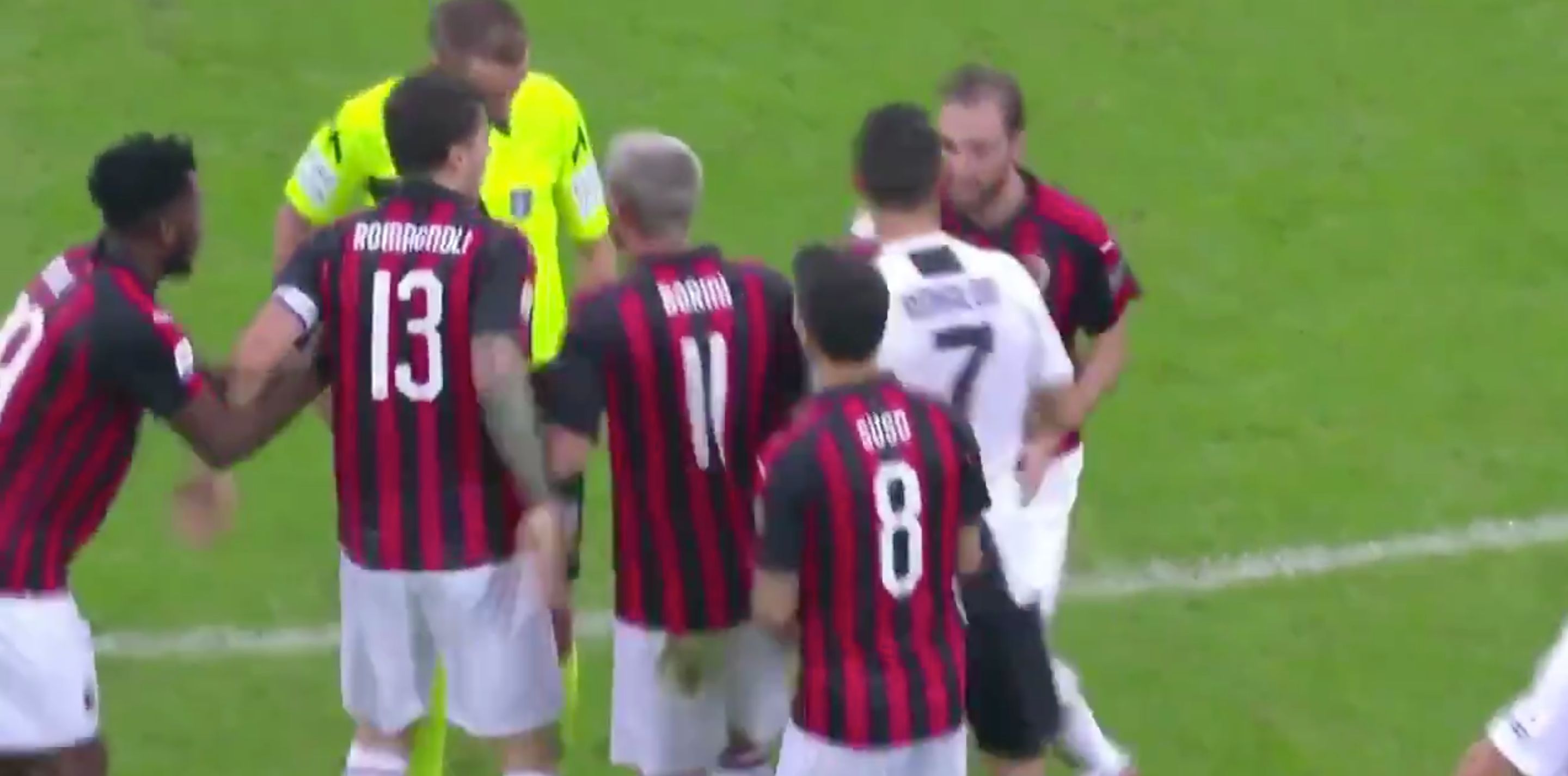 Higuain Milan Juventus