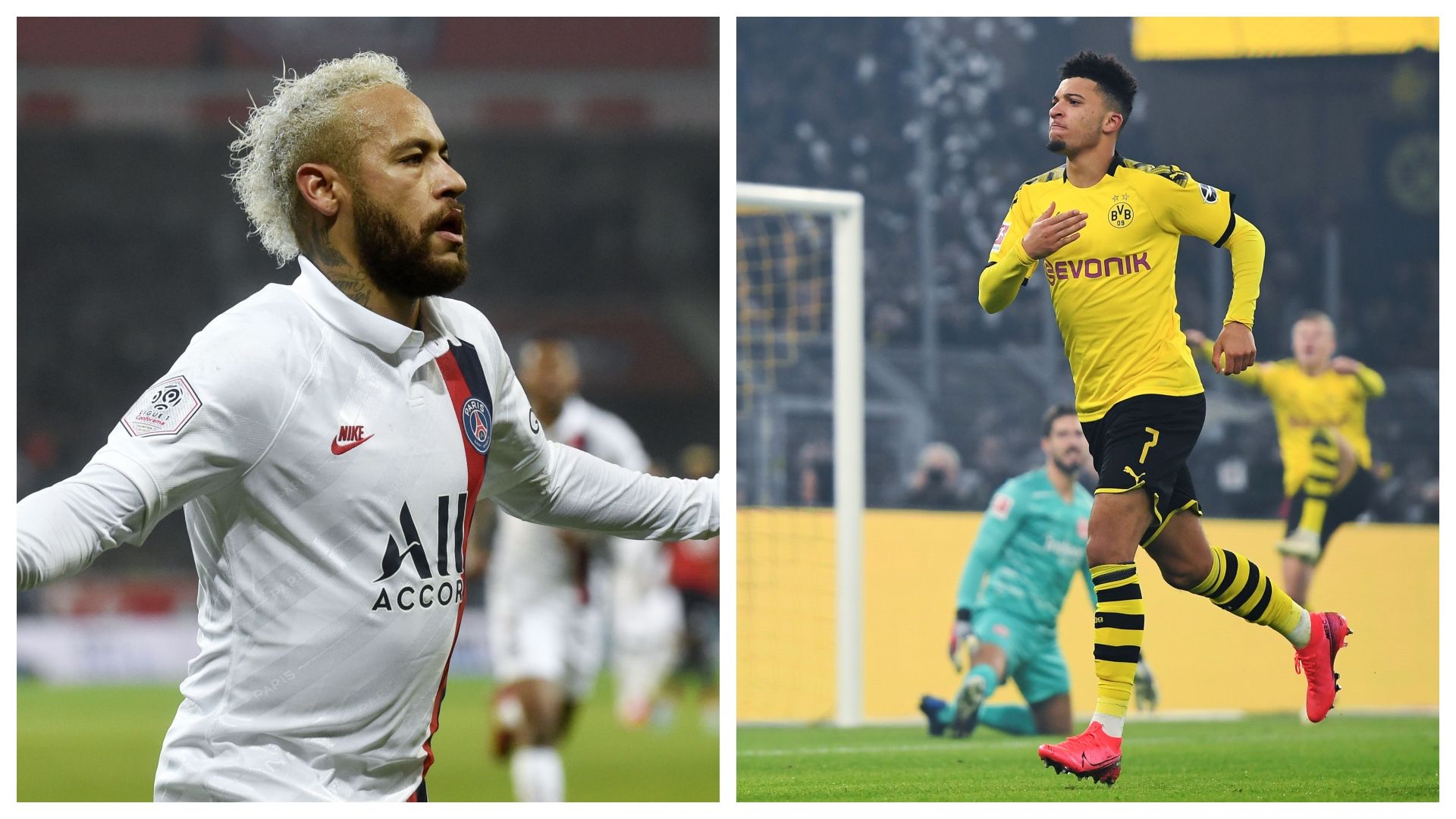 Neymar Sancho 02152020