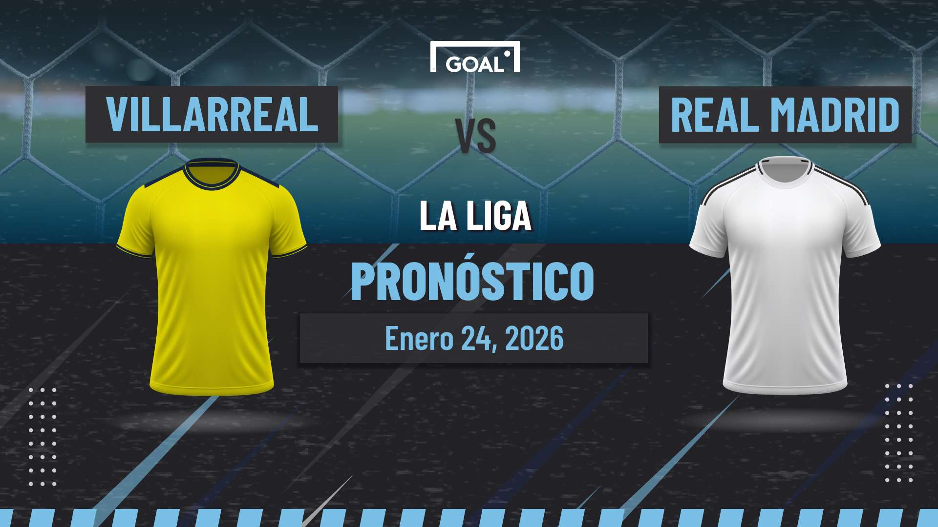 Villarreal vs Real Madrid Pronóstico y Apuestas LaLiga | 24/01/26