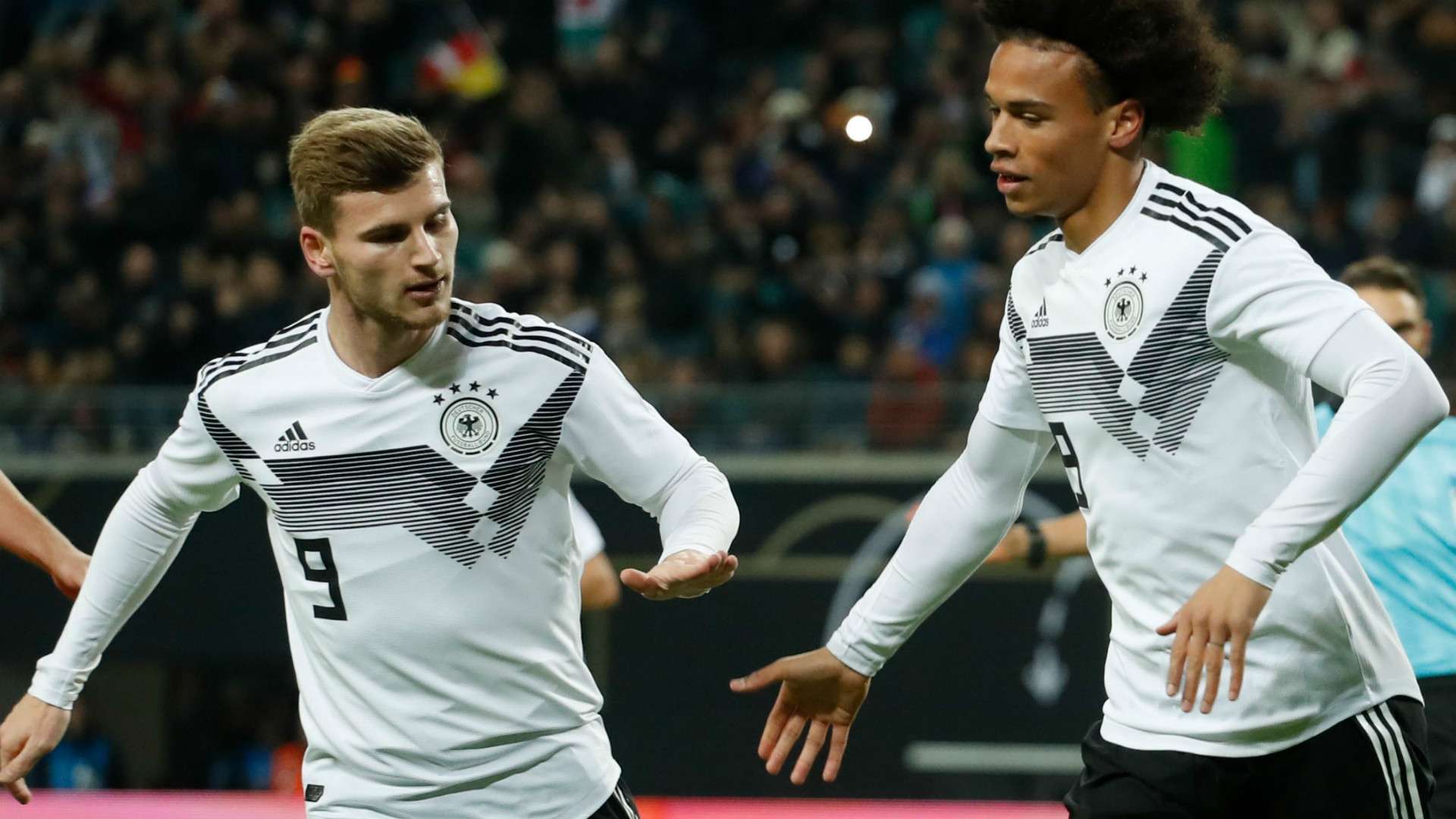 TIMO WERNER LEROY SANE GERMANY