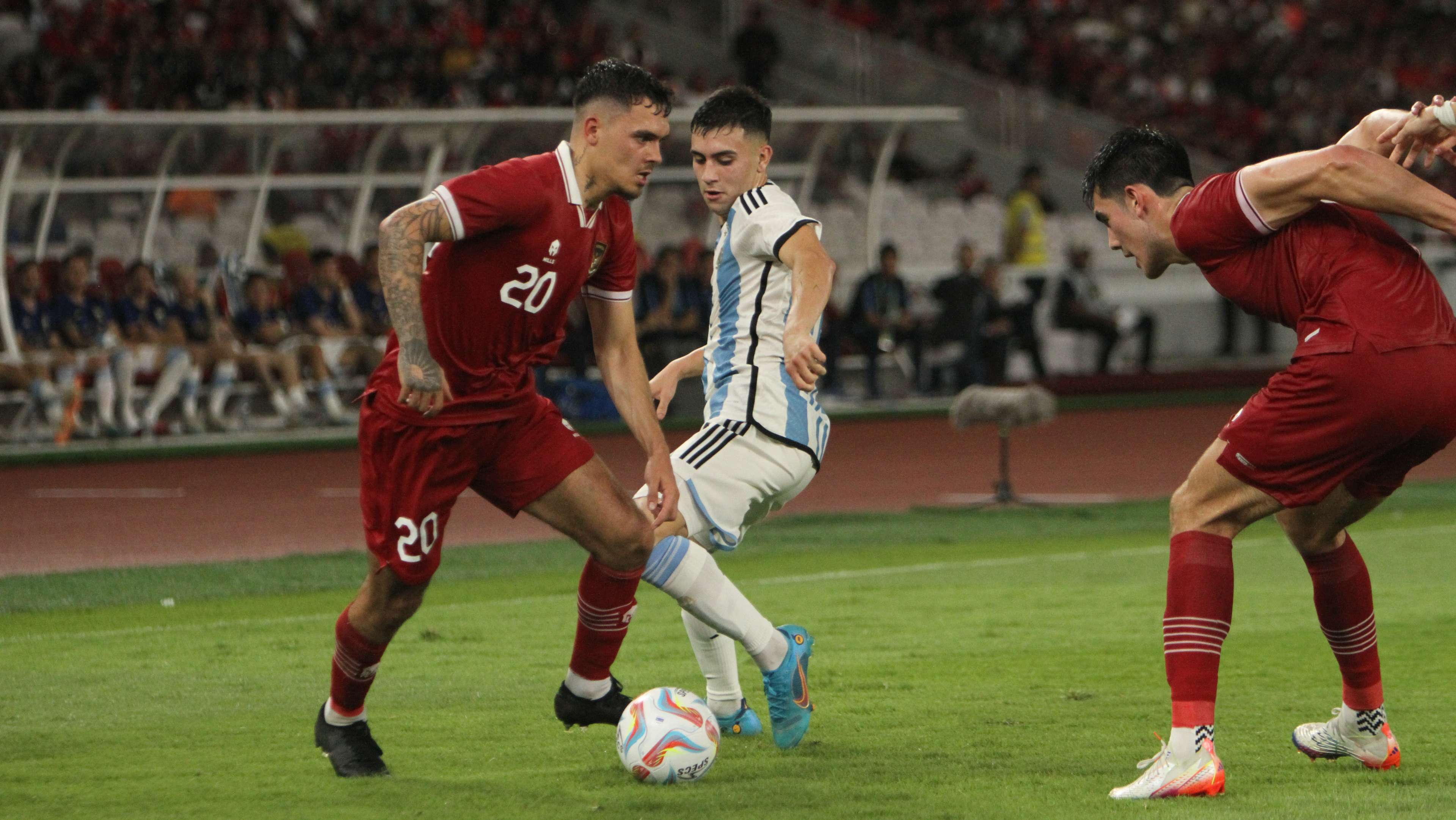 Shayne Pattynama - Indonesia Vs Argentina