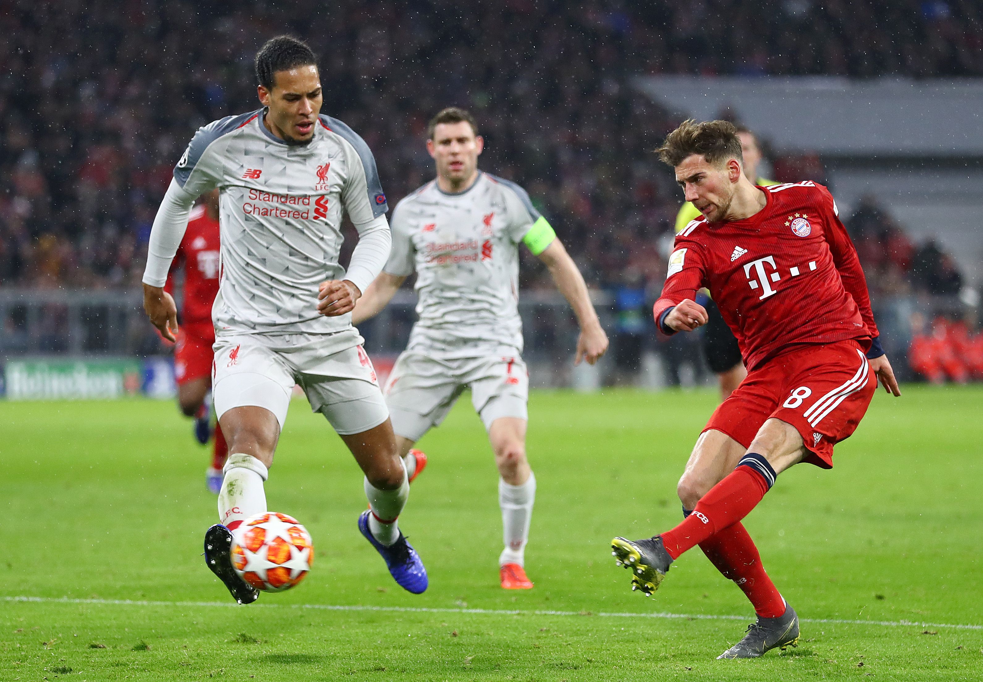 Leon Goretzka Bayern München Liverpool