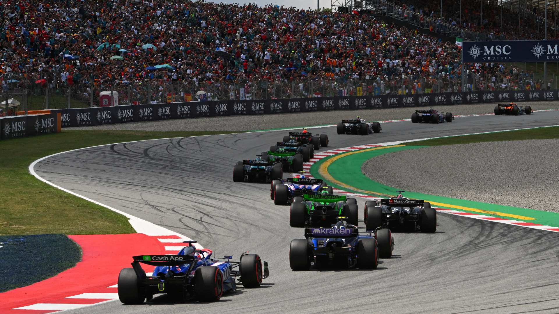 circuit de barcelona