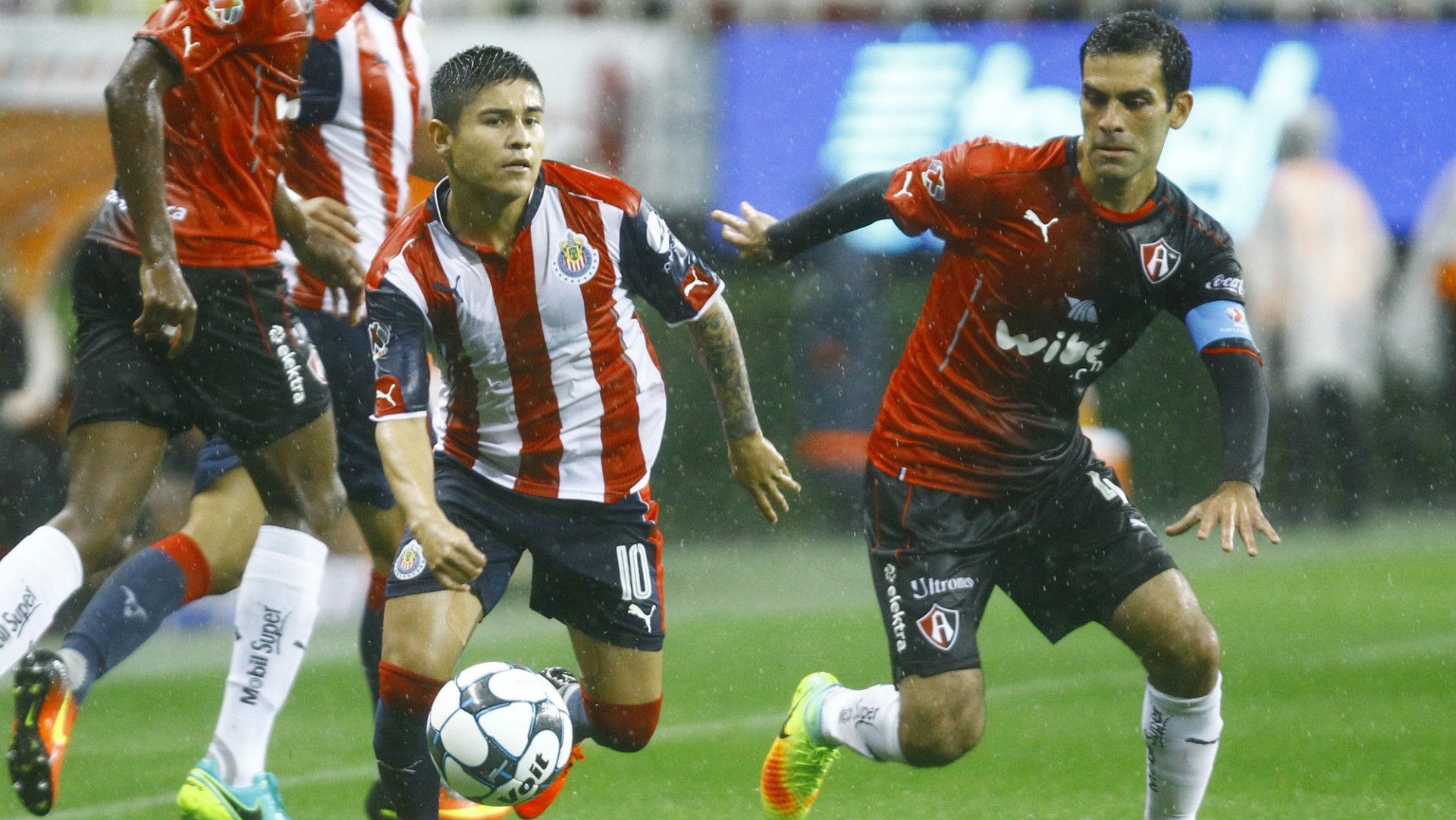 Javier Lopez Chivas Rafa Marquez Atlas Liga MX 08202016