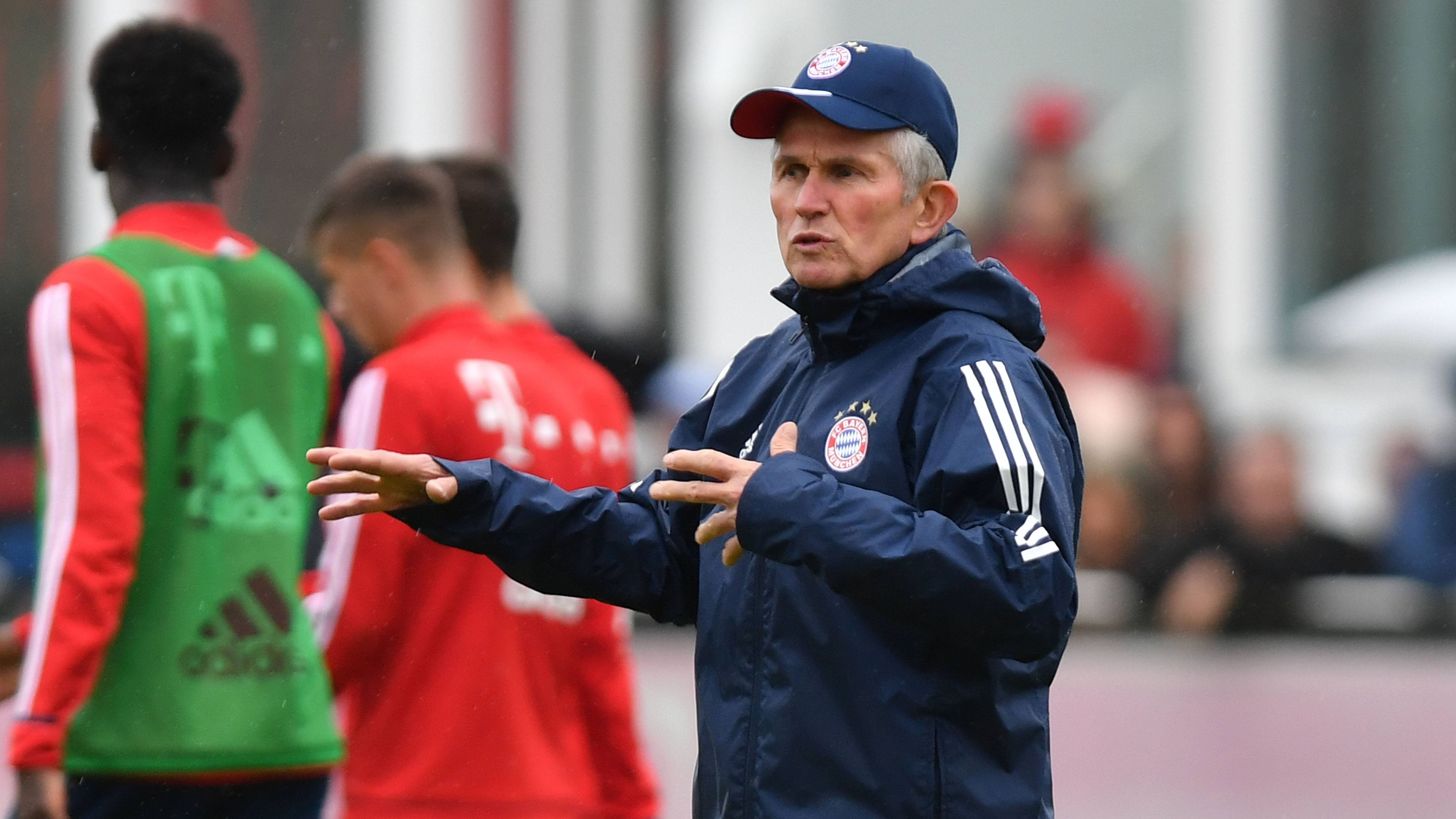 *GER ONLY* Jupp Heynckes FC Bayern München