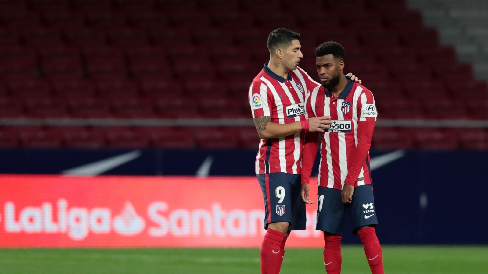 Luis Suarez Lemar Atletico Madrid Valladolid LaLiga