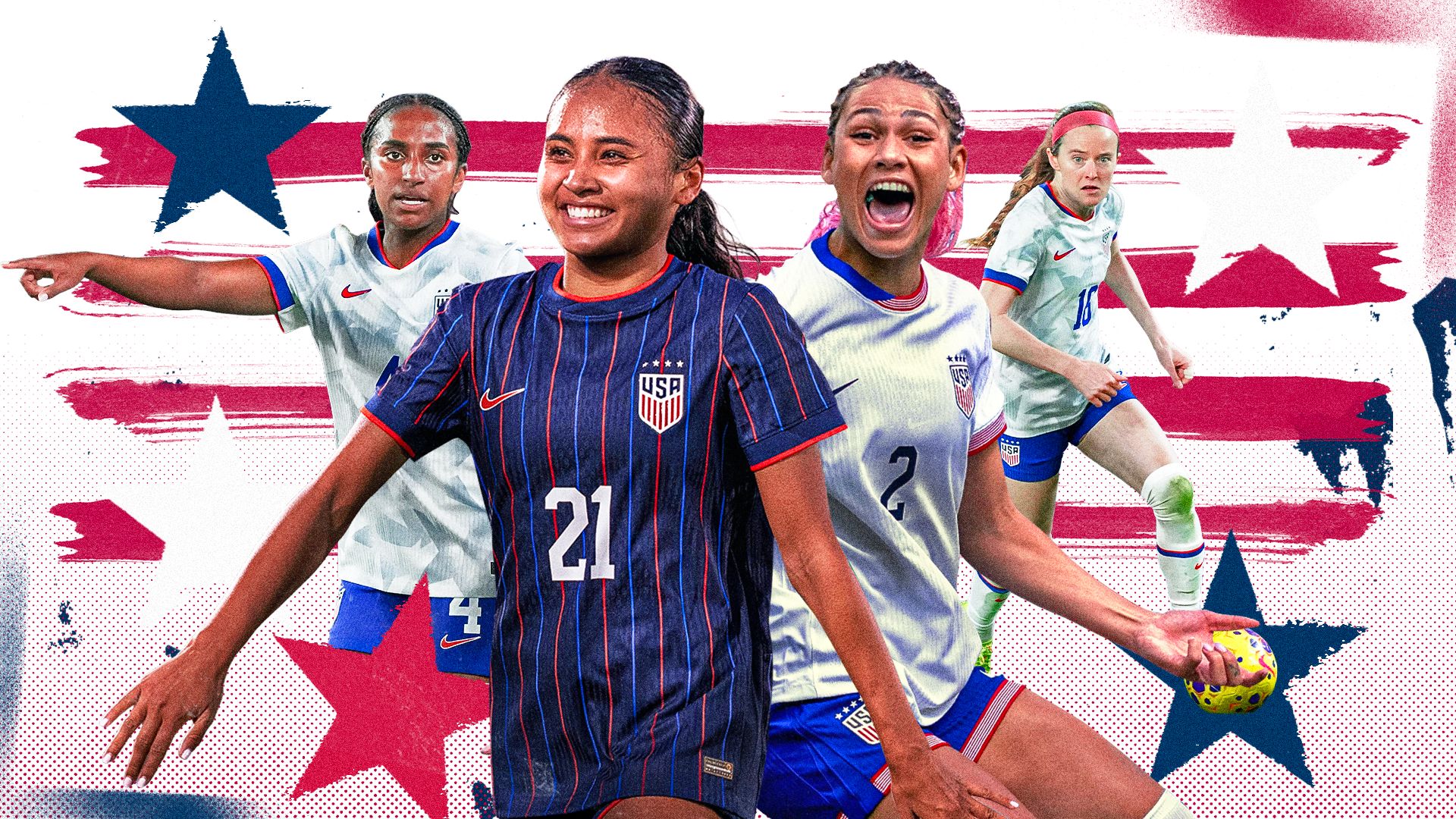 USWNT Top 10
