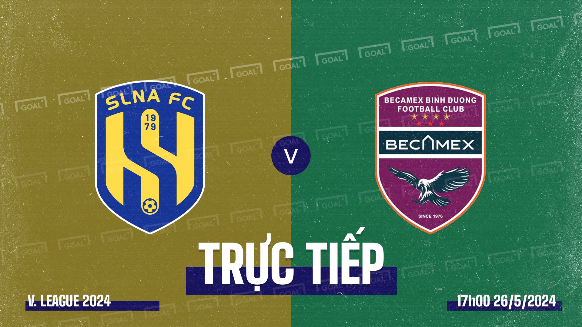 SLNA vs Binh Duong VLeague 2024 GFX