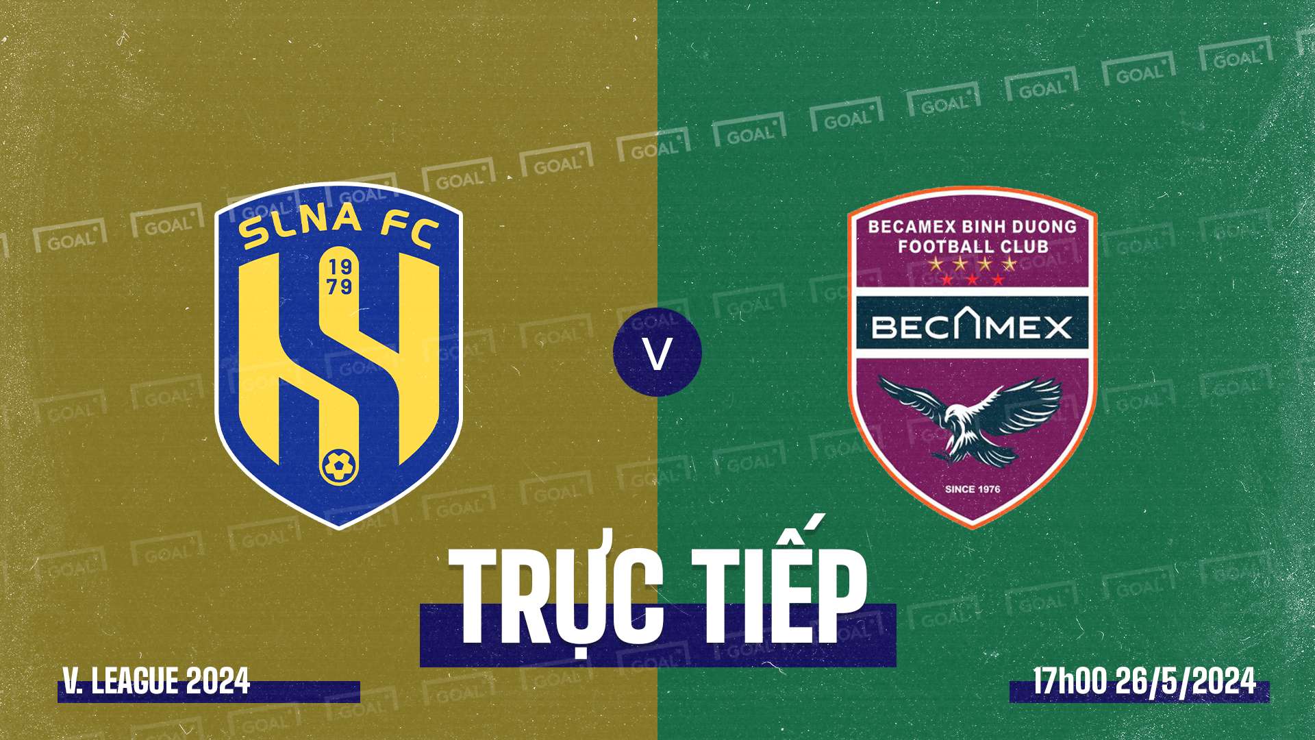 SLNA vs Binh Duong VLeague 2024 GFX