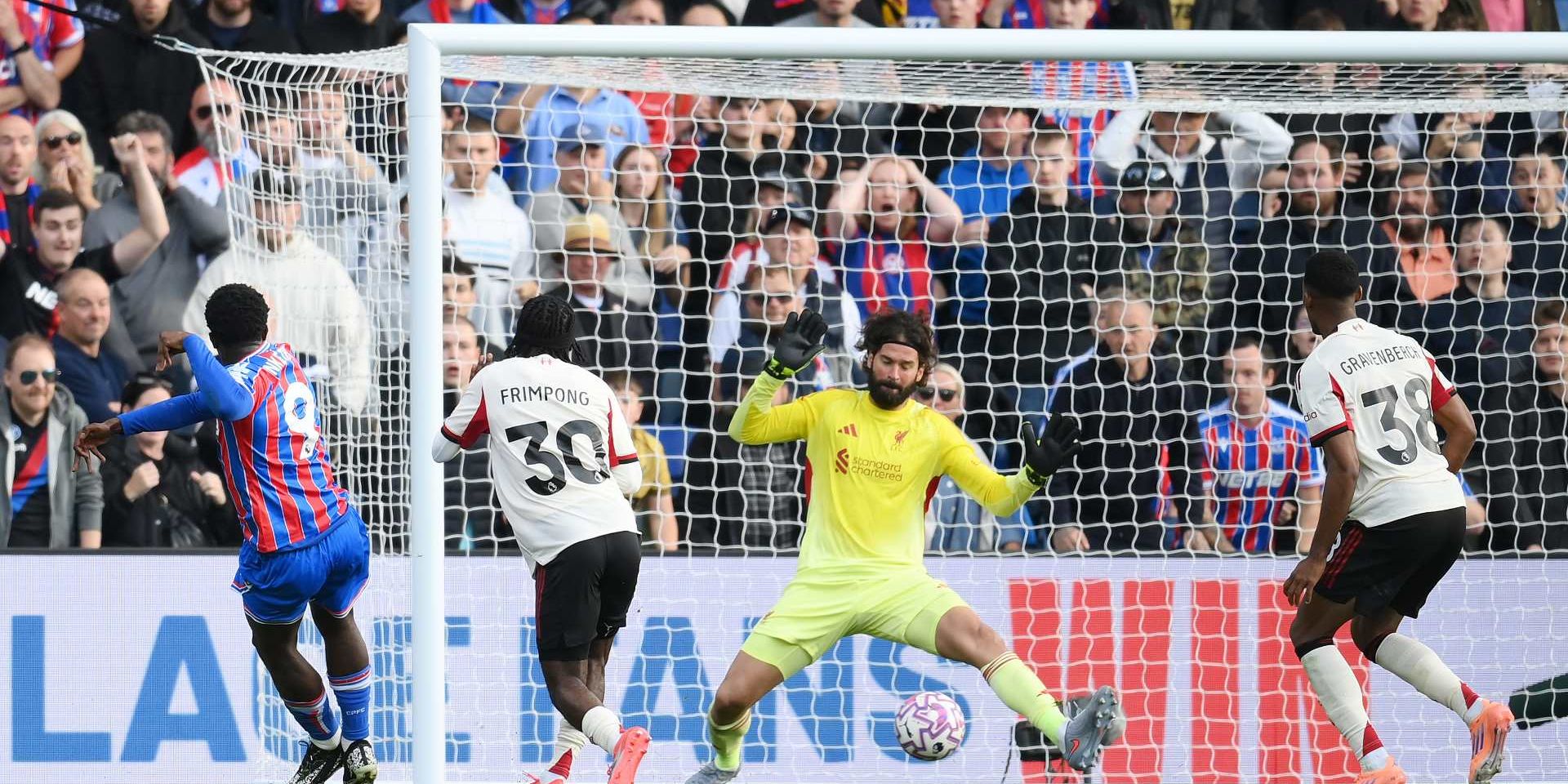 crystal palace Liverpool