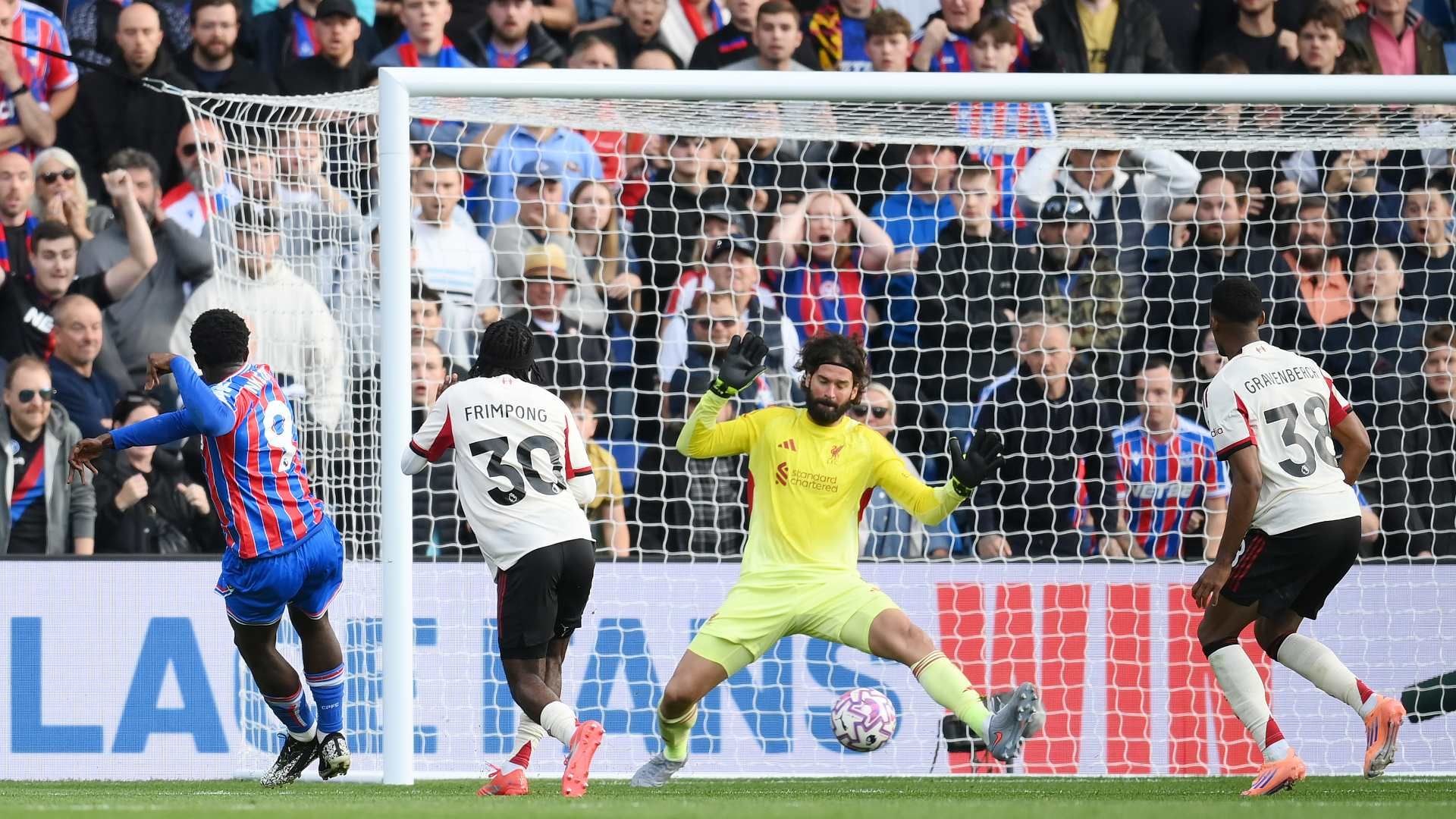 crystal palace Liverpool