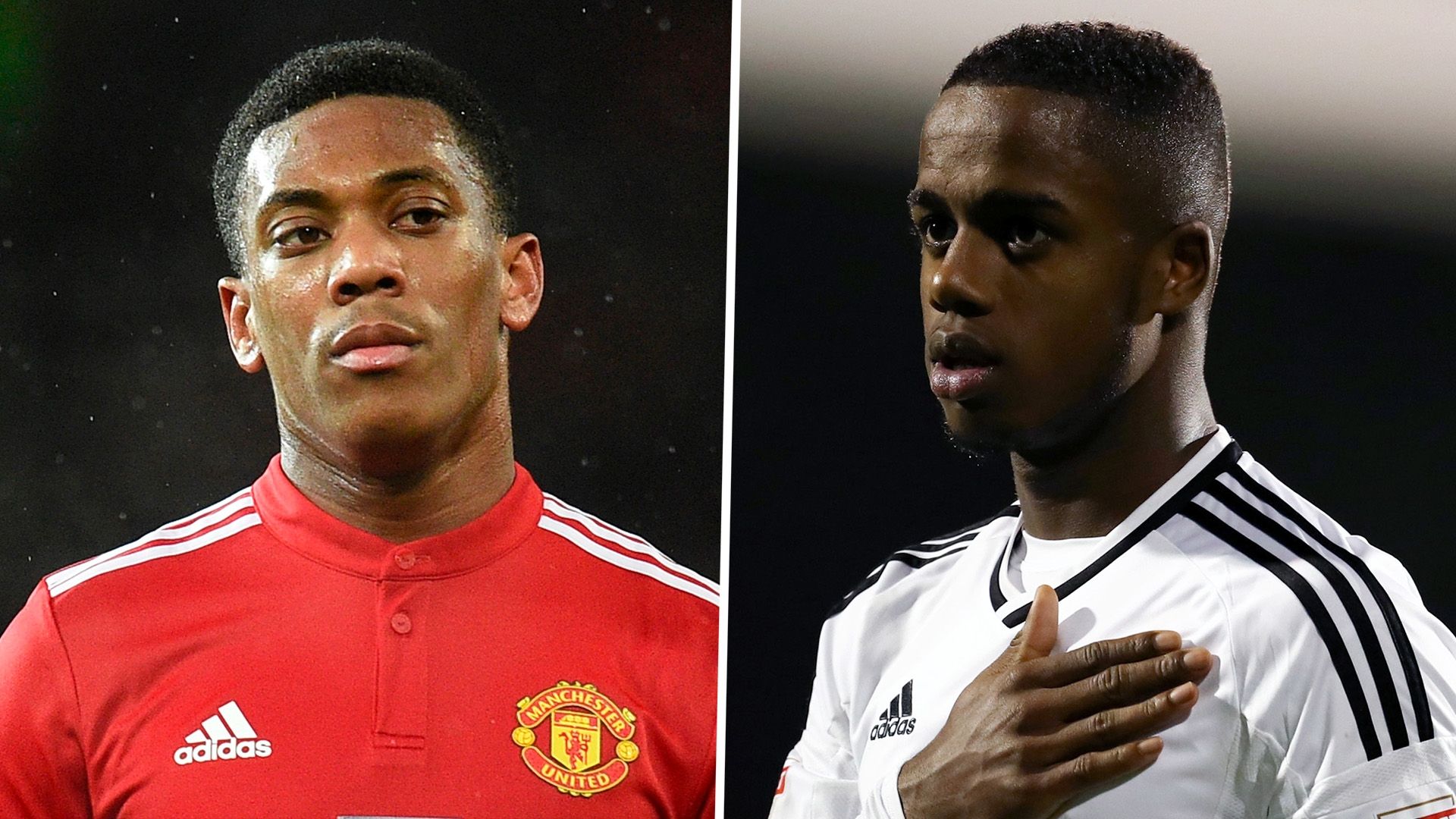 Anthony Martial Ryan Sessegnon