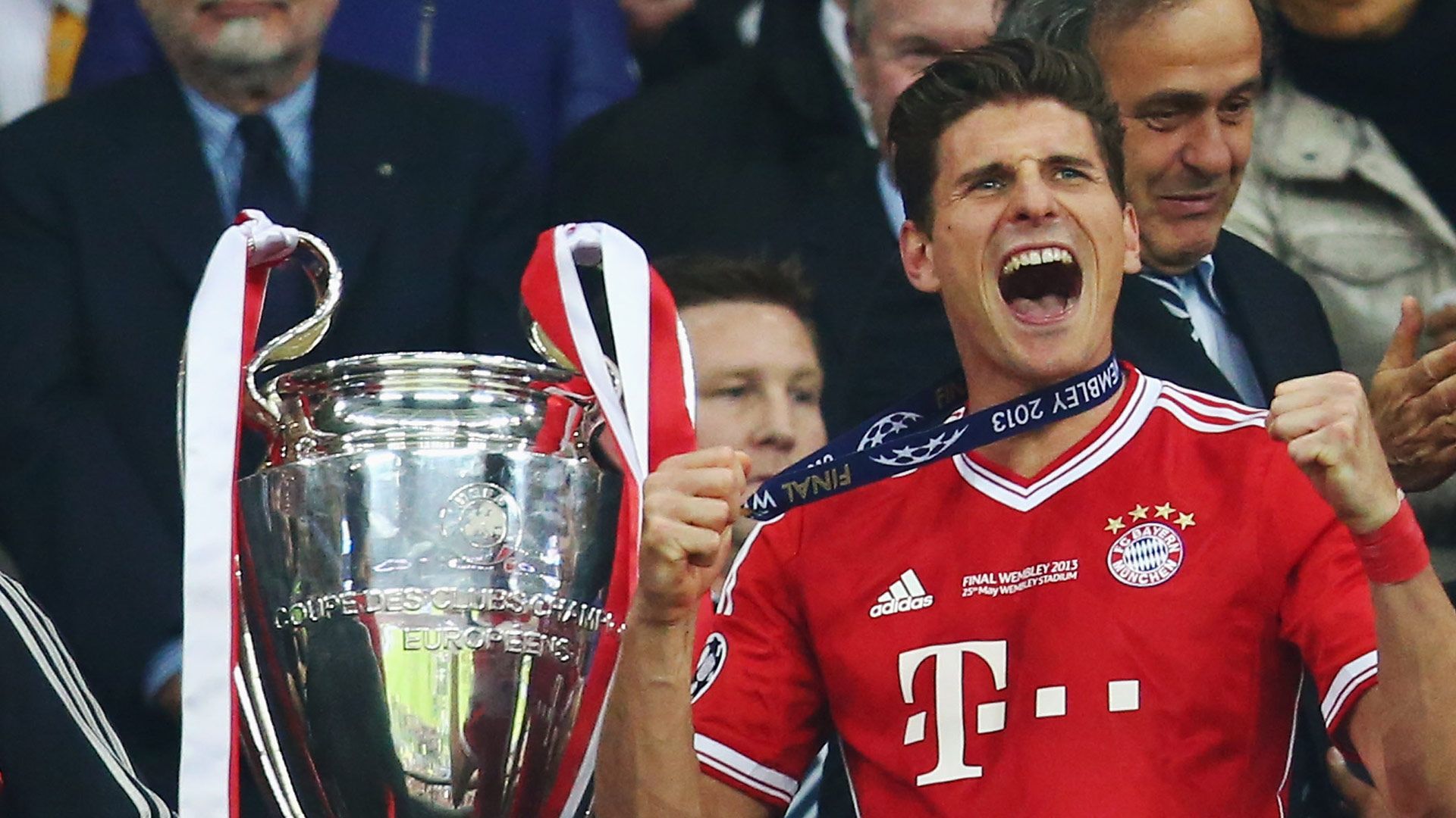 Mario Gomez FC Bayern 2013