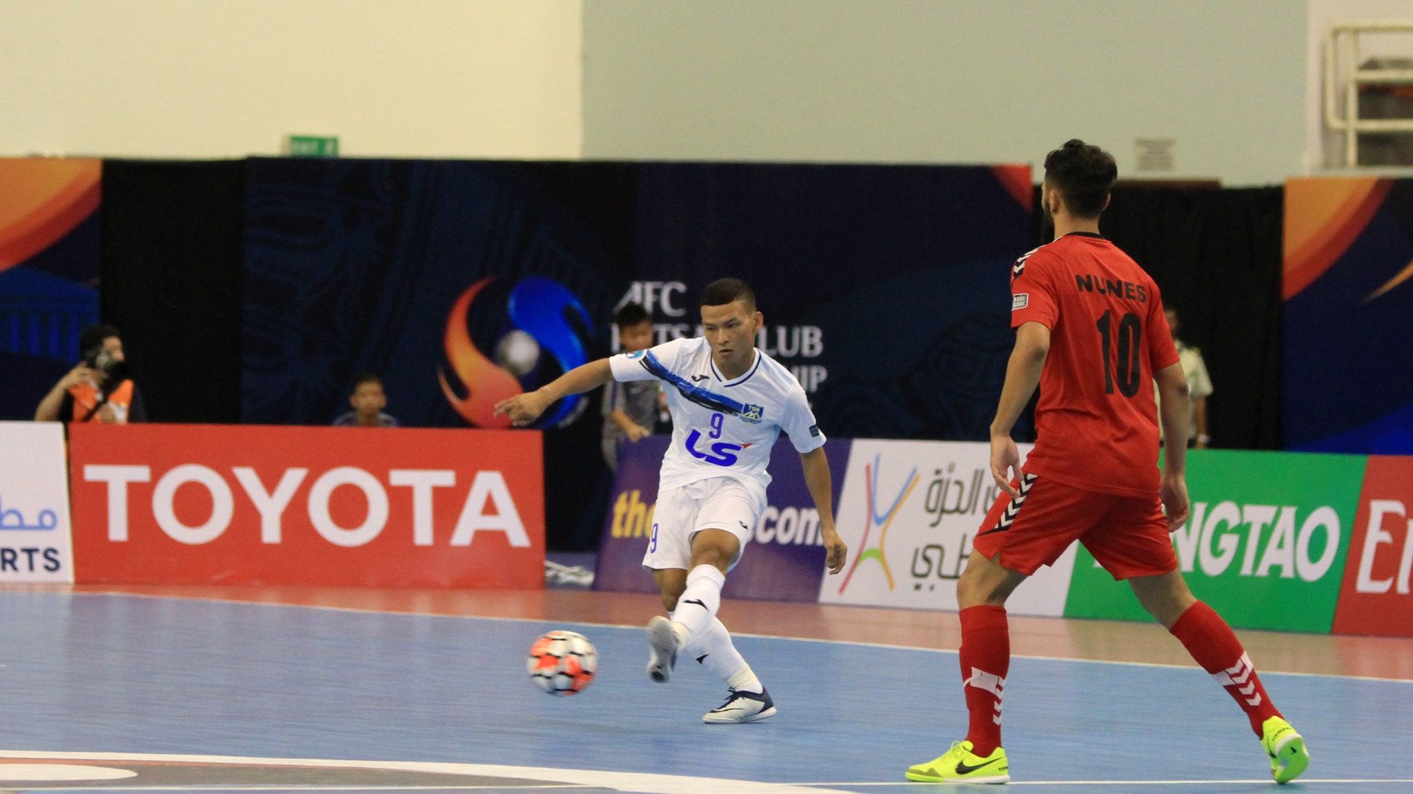 2017 AFC Futsal Club Championship | Thai Son Nam vs Al Rayyan