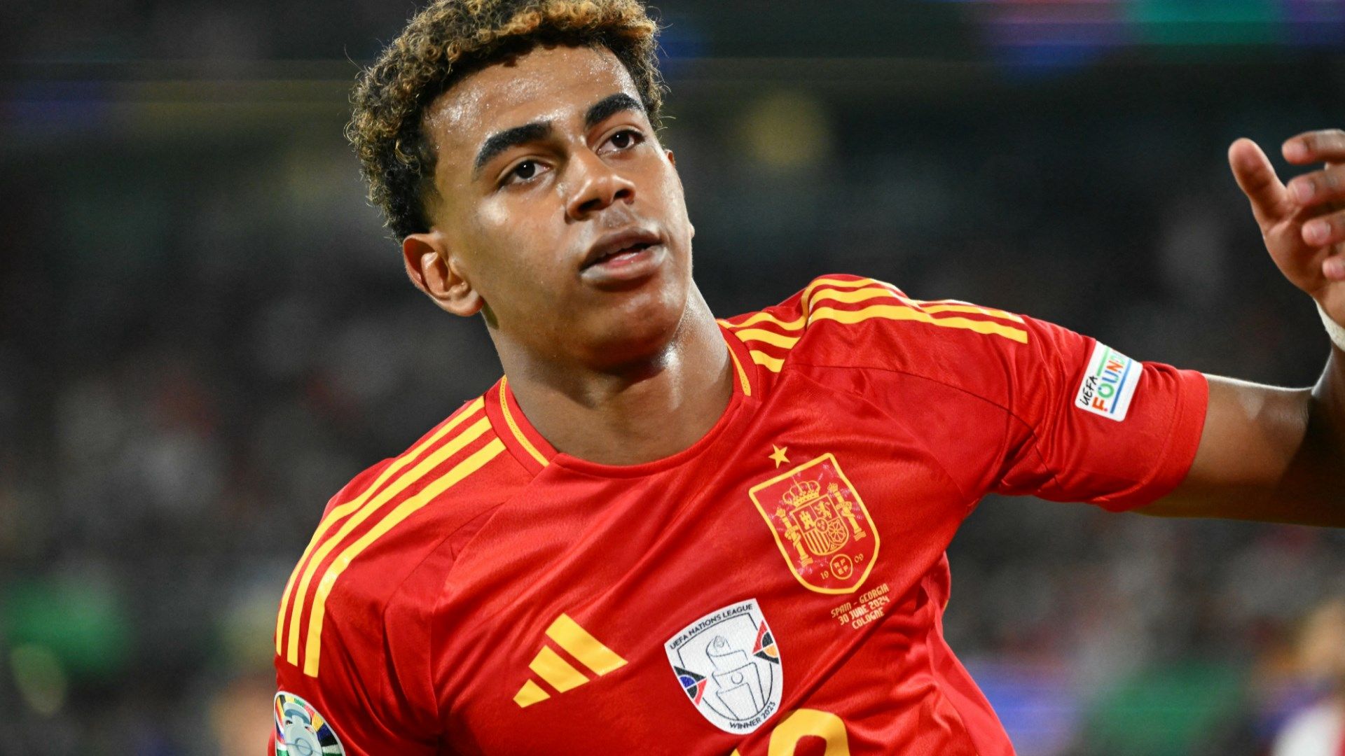 Lamine Yamal Spain Euro 2024