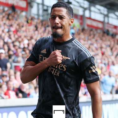 William Saliba Arsenal 2022-23