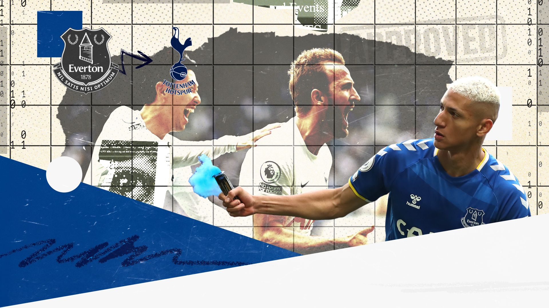 Kane Son Richarlison