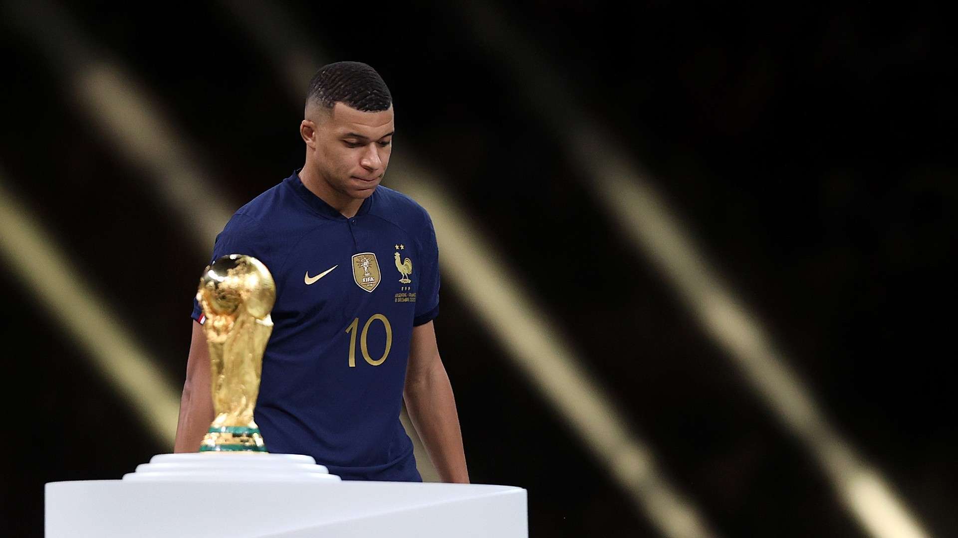 Kylian Mbappe France 2022