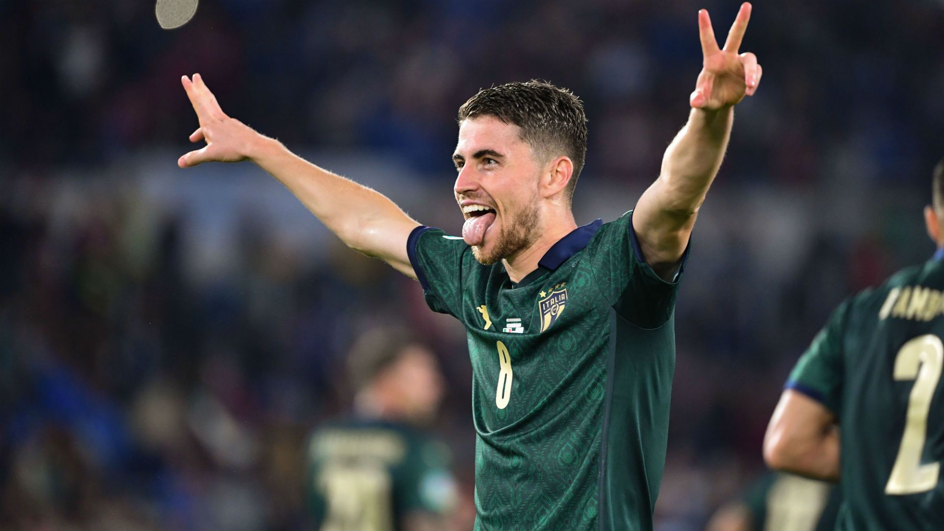 Jorginho Italy Greece