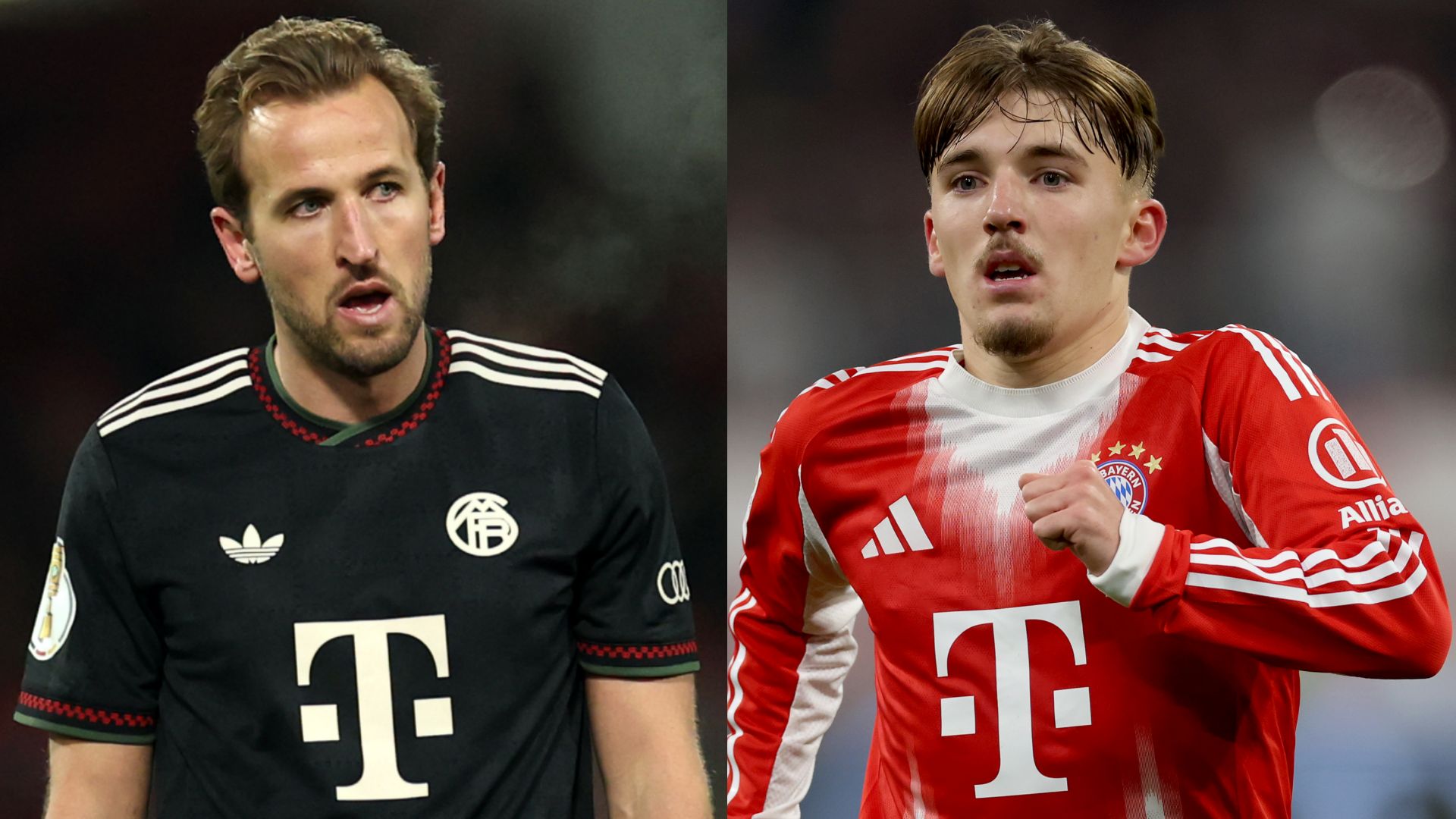 Harry Kane Lennart Karl Bayern Munich 2025-26