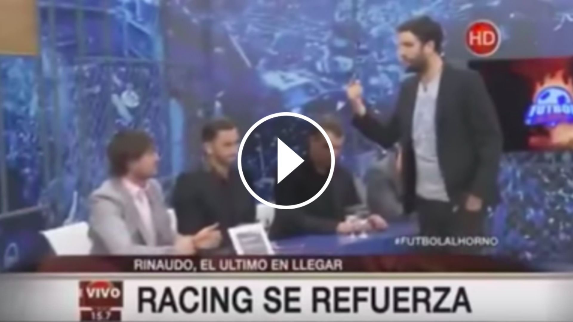 Periodistas argentino futbol mexicano