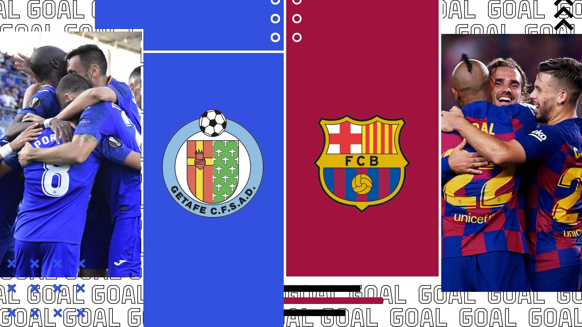 Getafe-Barcellona tv streaming