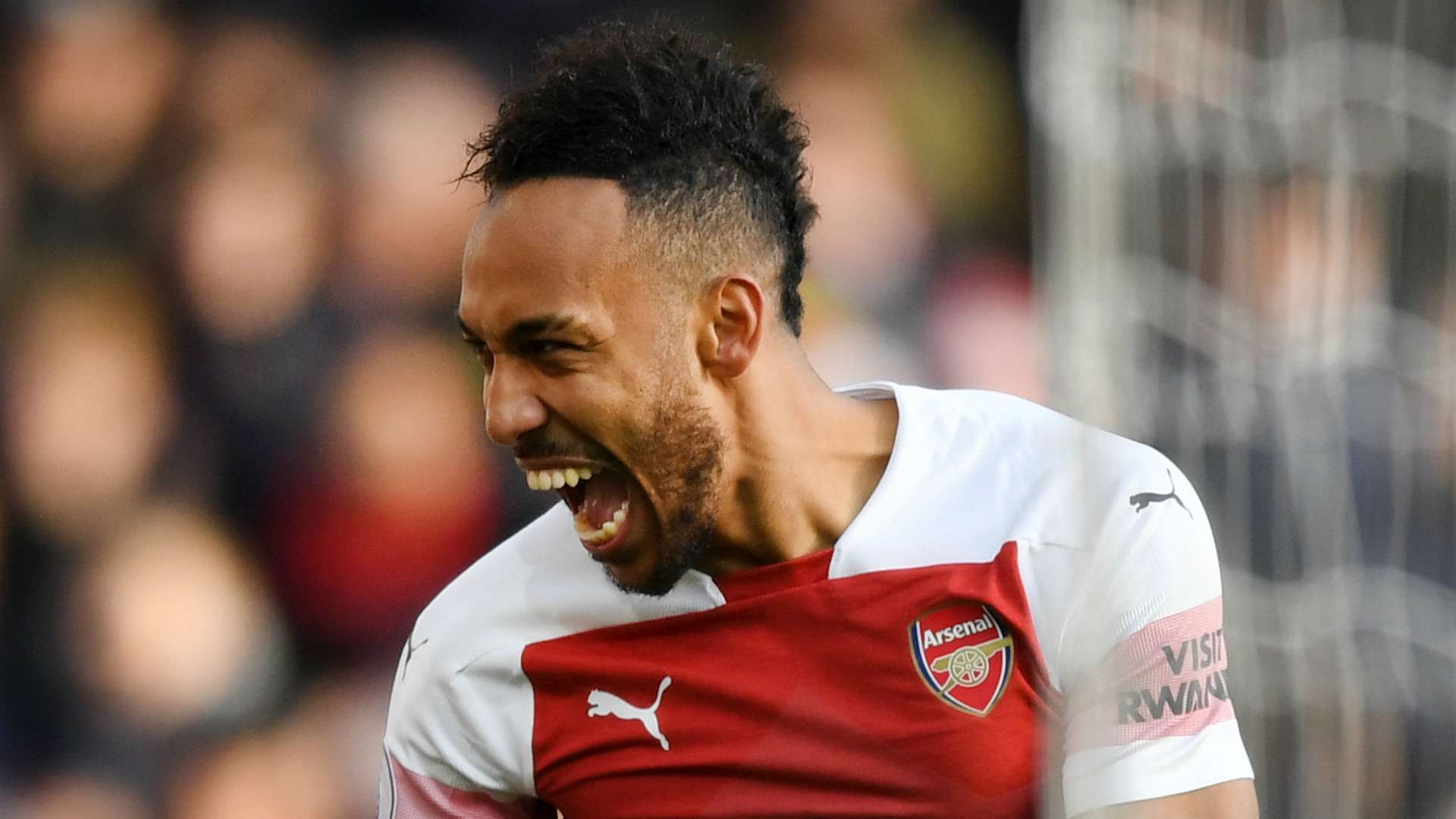 Pierre-Emerick Aubameyang Arsenal 2018-19
