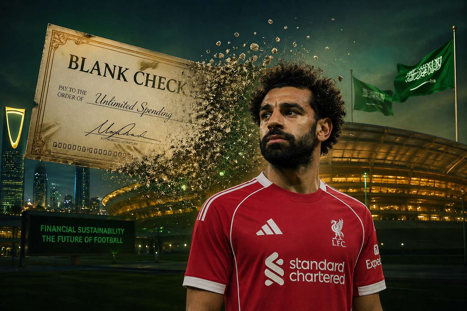 GOAL ONLY Salah GFX