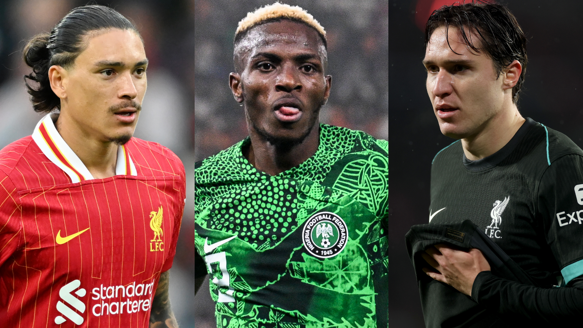 Revealed: Terms of Liverpool part-exchange Victor Osimhen transfer - with Darwin Nunez & Federico Chiesa included alongside fee for Napoli’s prolific Nigerian striker | Goal.com UK