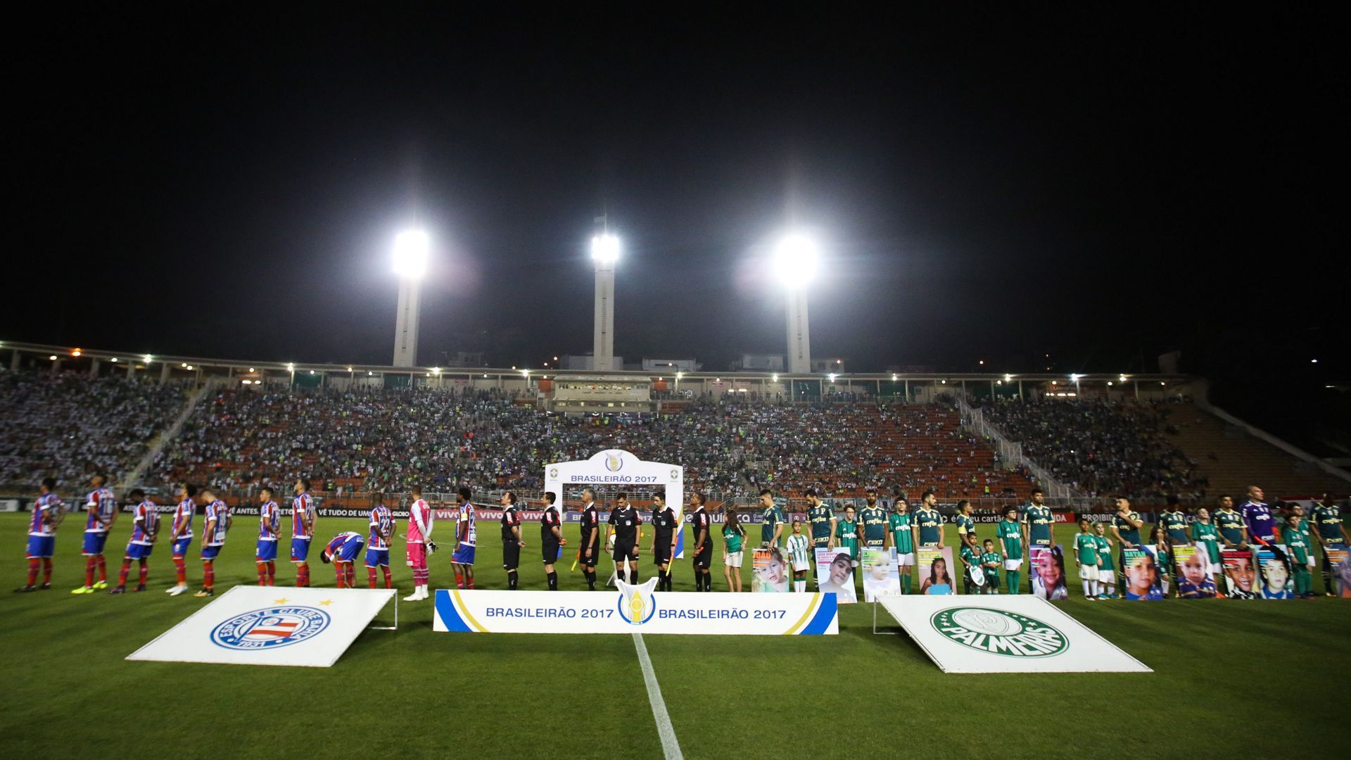 Pacaembu Palmeiras Bahia Brasileirao Serie A 12102017