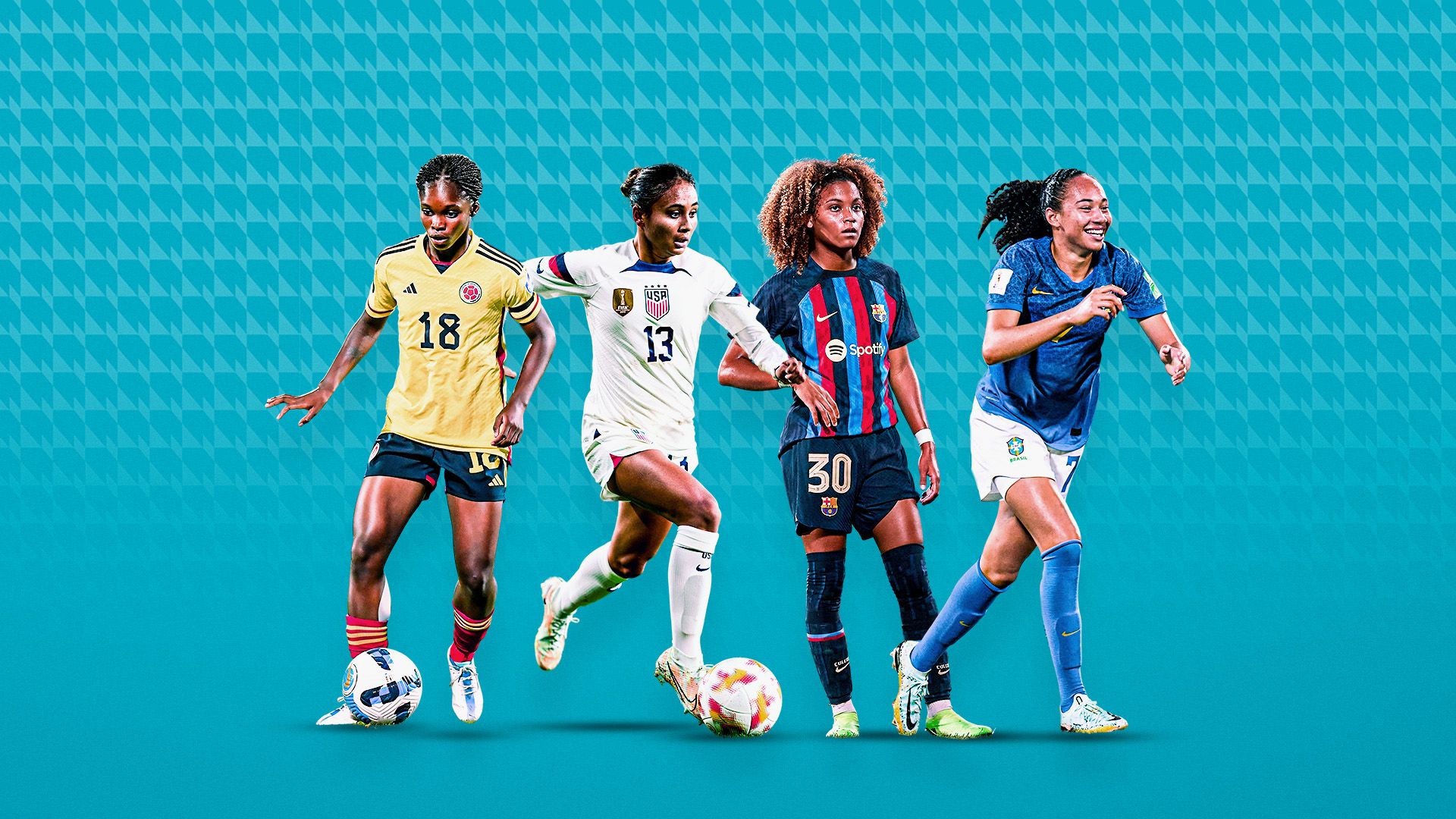NXGN Nine 2023：世界最高の若手女子9選手 | Goal.com 日本