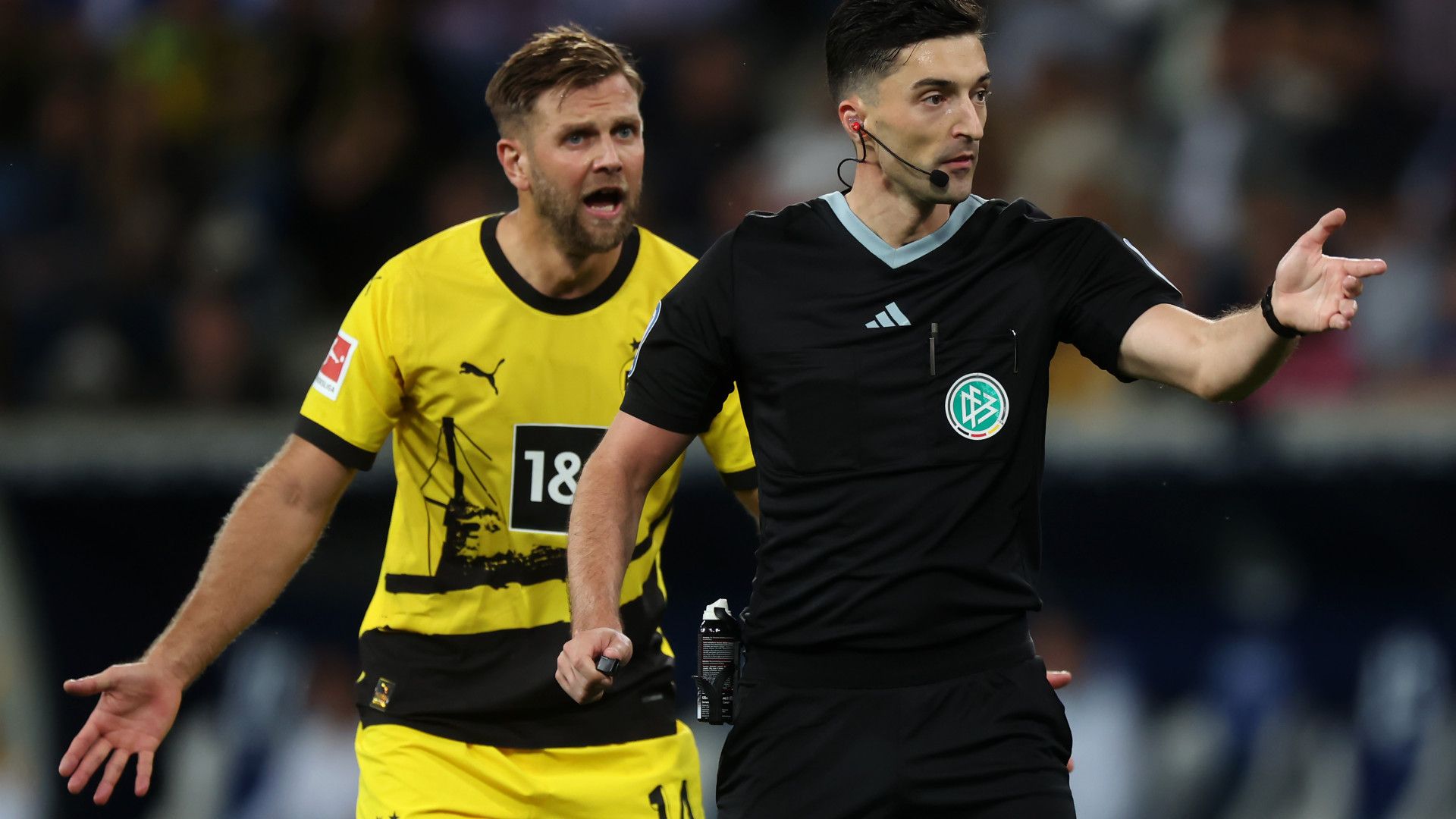 NICLAS FÜLLKRUG BORUSSIA DORTMUND BUNDESLIGA 29092023