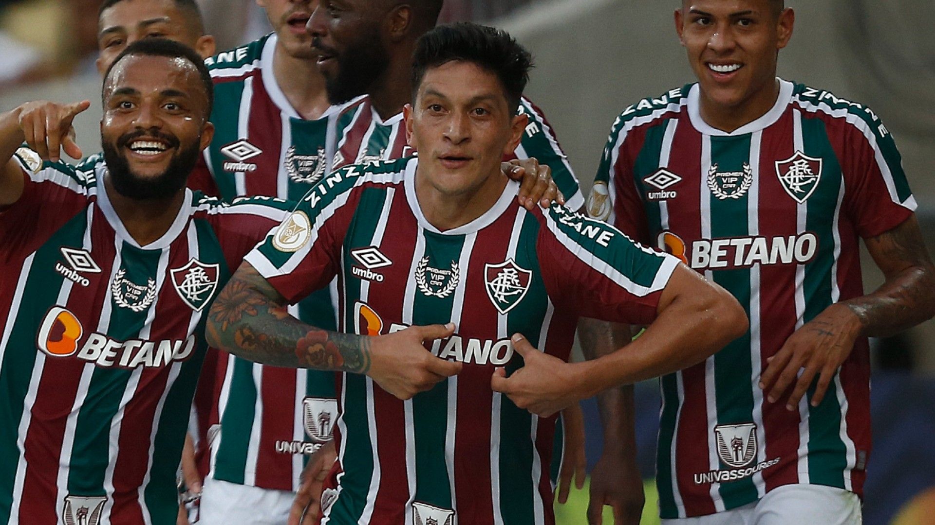 German Cano Fluminense Ceará Brasileirão 2022