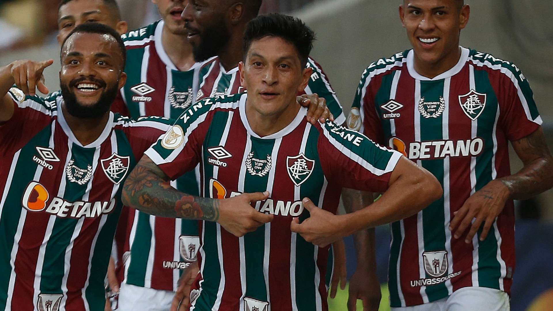 German Cano Fluminense Ceará Brasileirão 2022