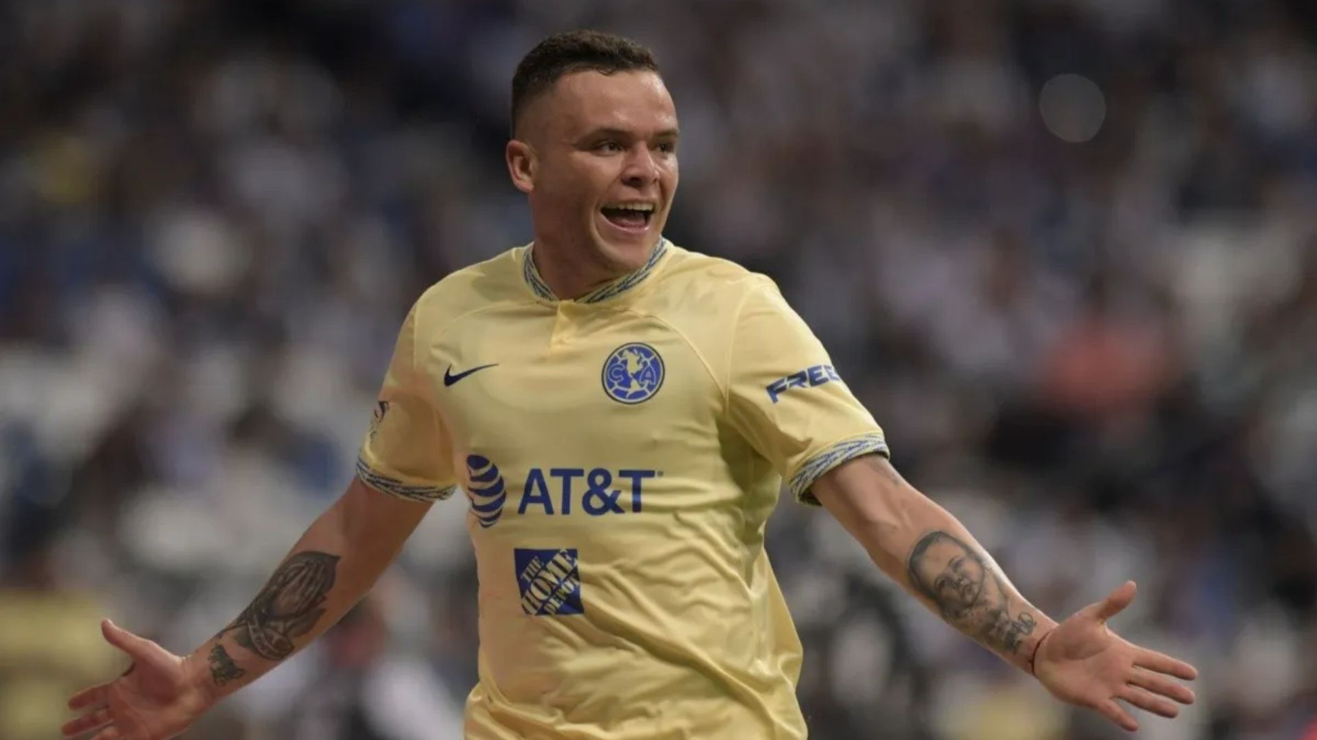 Jonathan Rodríguez Club América Apertura 2022 Liga MX 