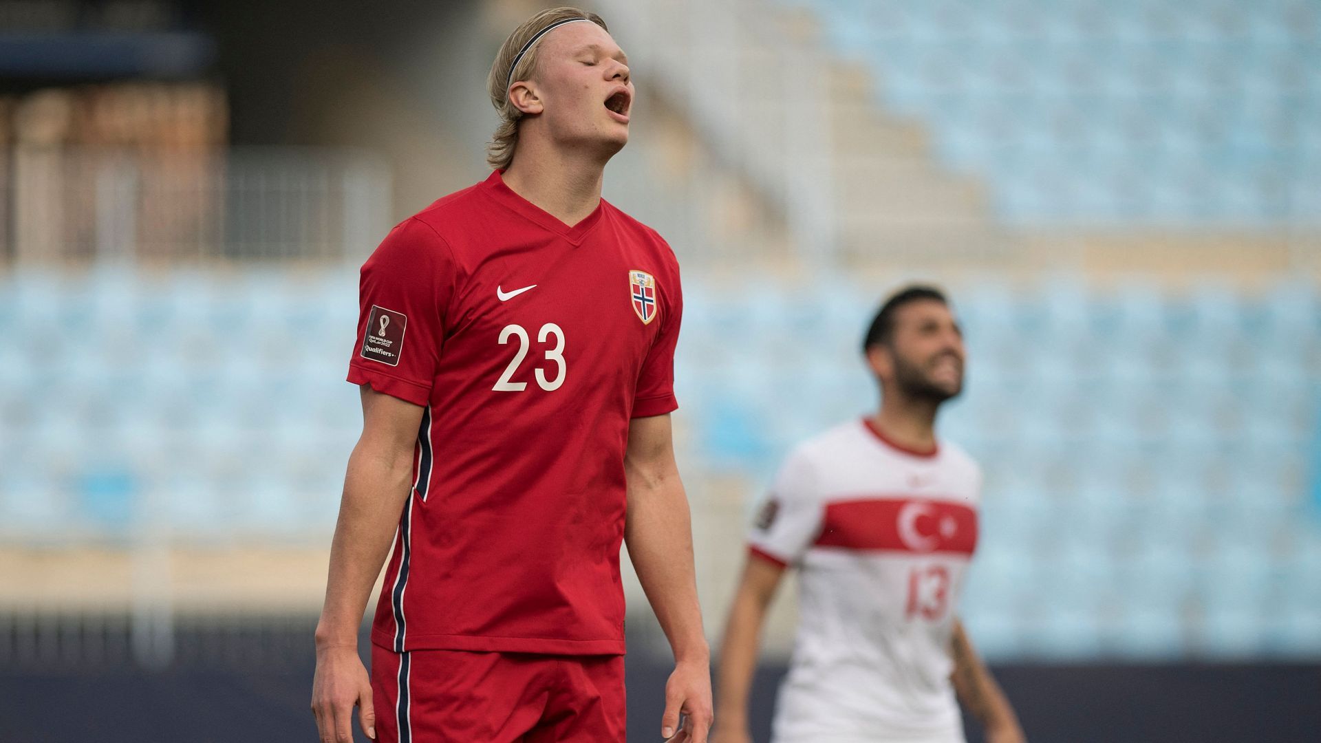 Erling Haaland - Norwegia