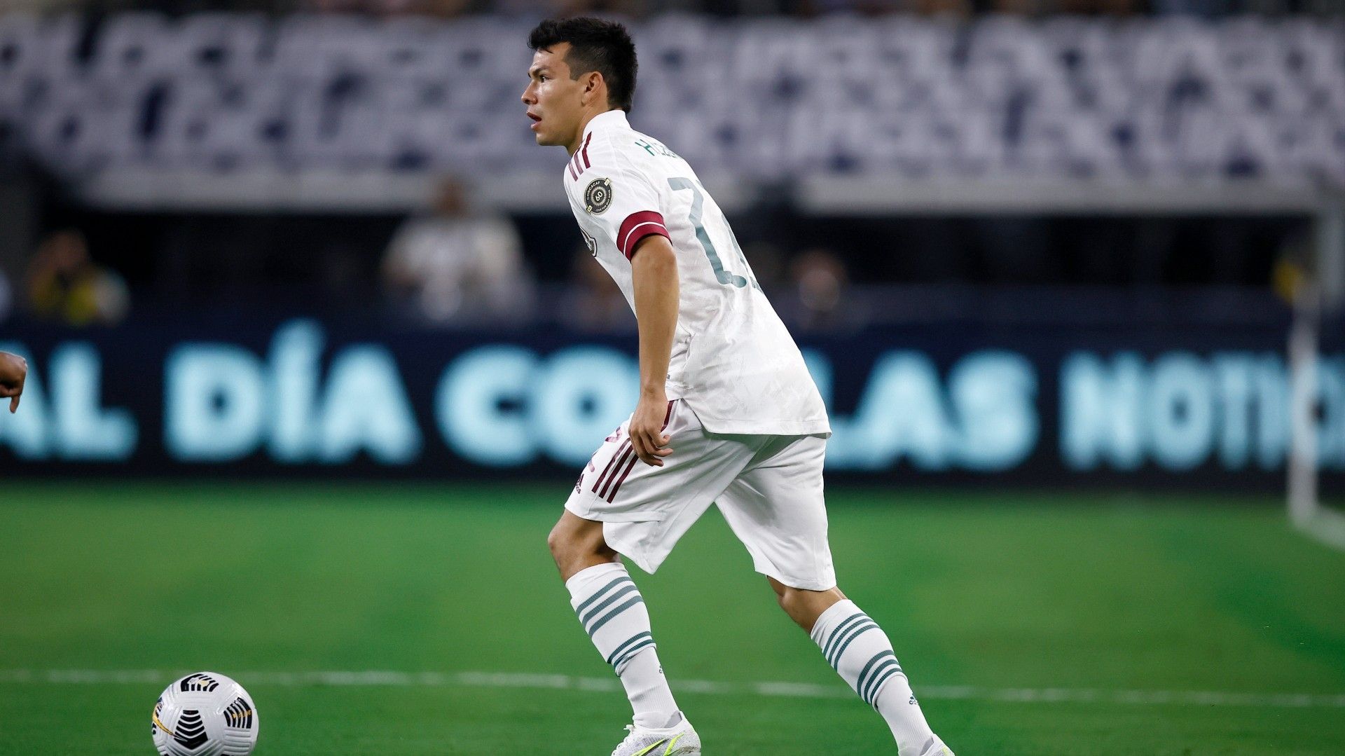 Chucky Lozano Selección mexicana