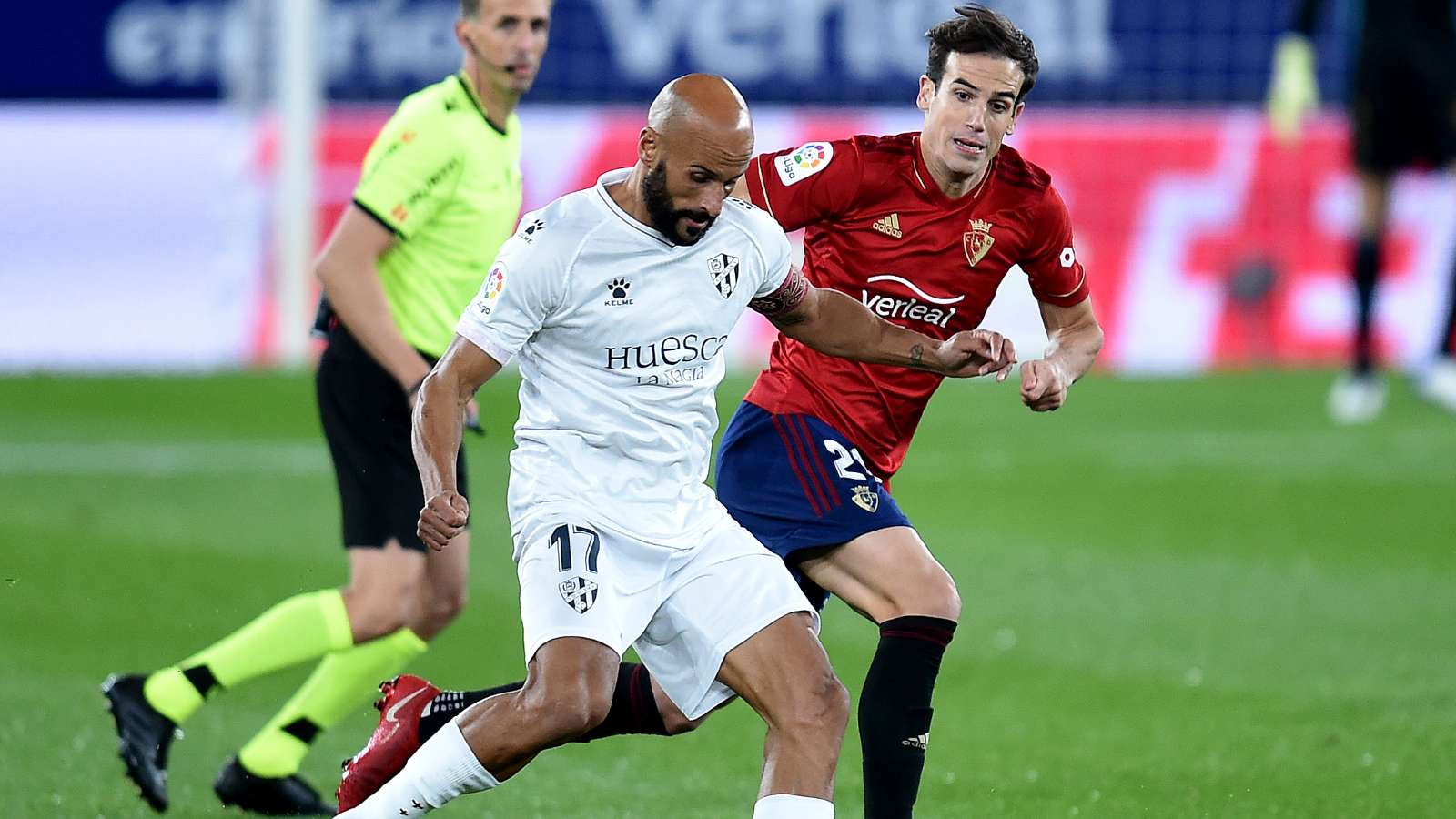 Mikel Rico Osasuna Huesca LaLiga