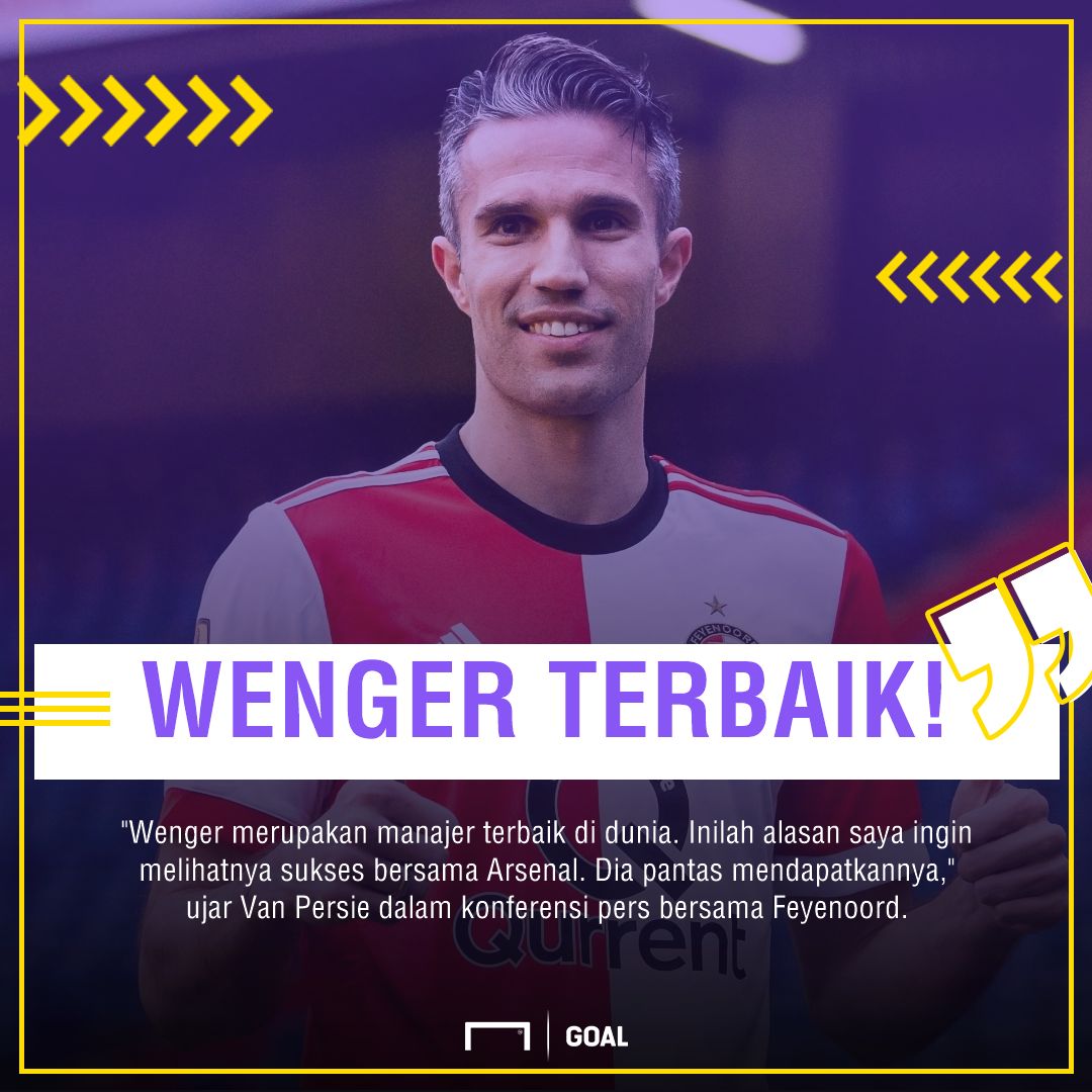 GFXID - Robin van Persie, Arsene Wenger, Feyenoord